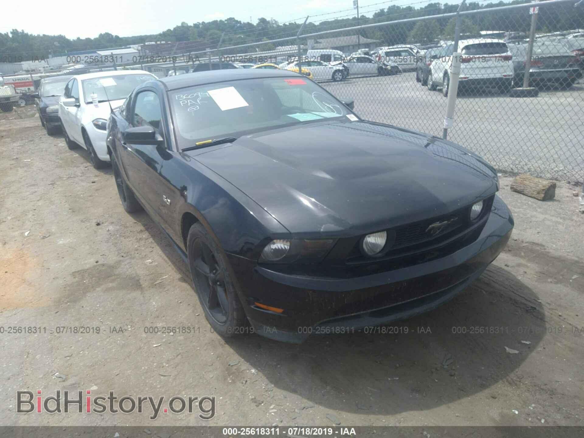2011 FORD MUSTANG - VIN: 1ZVBP8CF3B5136094 - Фото 6