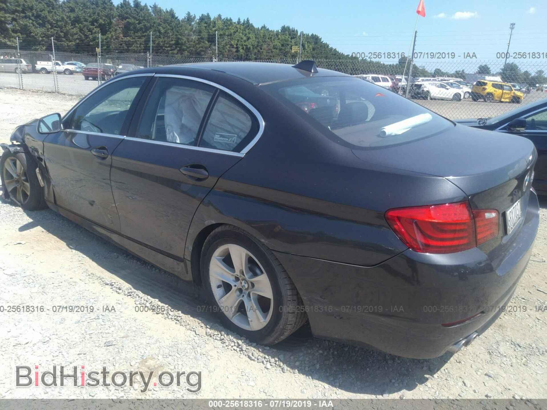 2011 BMW 528 - VIN: WBAFR1C5XBC746757 - Фото 3