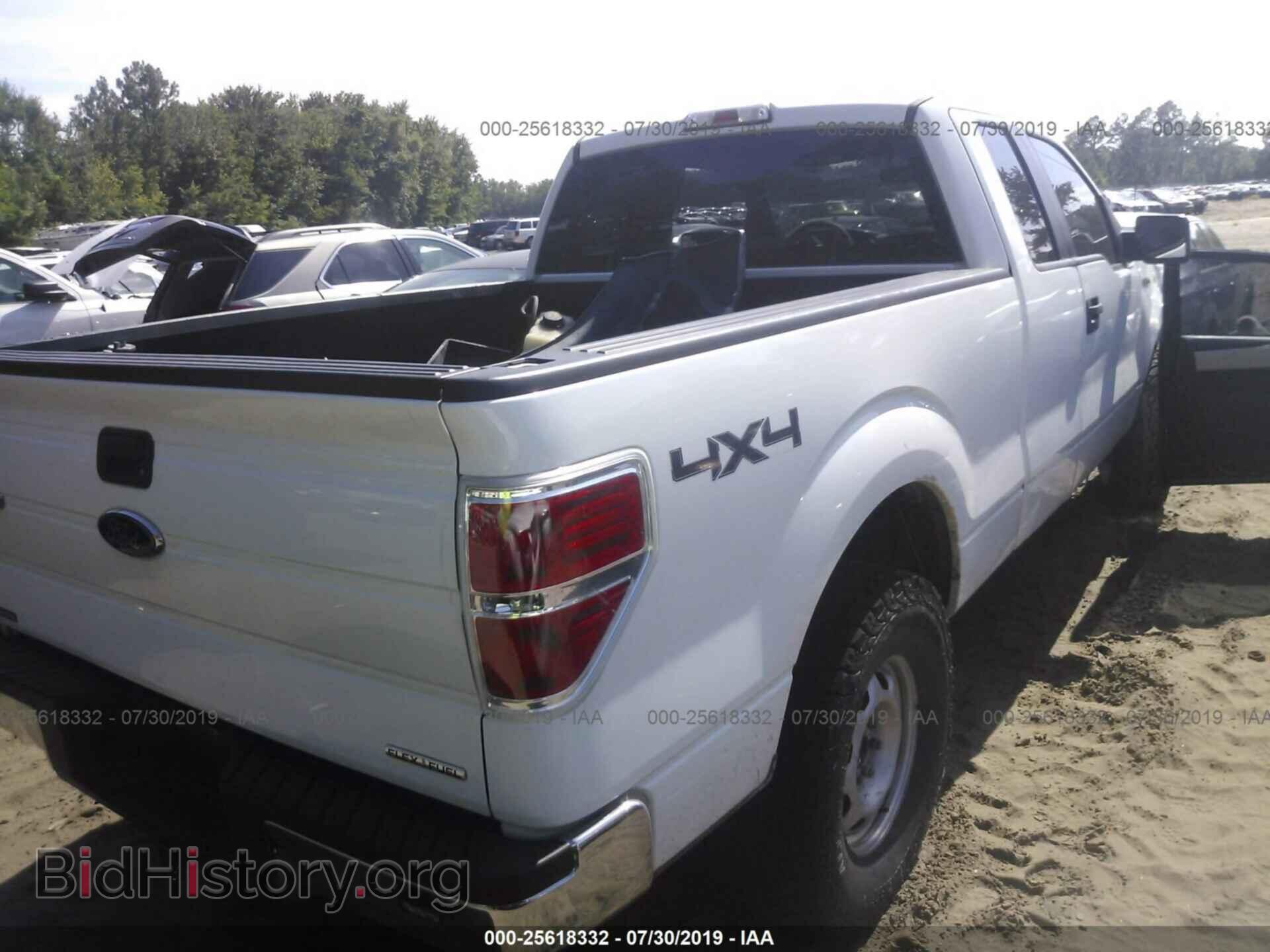 2013 FORD F150 - VIN: 1FTFX1EF8DKD28205 - Фото 4