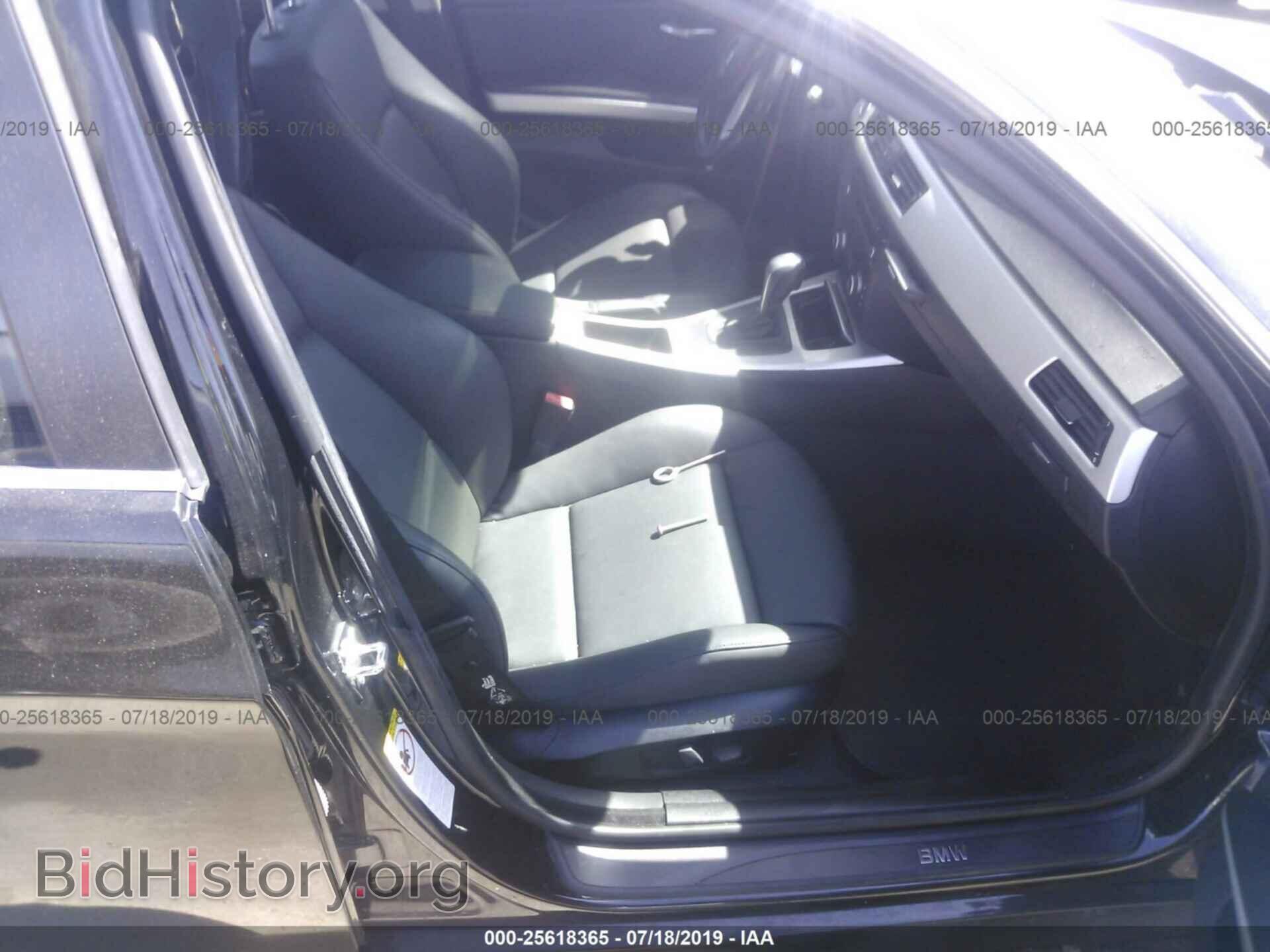 2008 BMW 335 - VIN: WBAVB73528KY65002 - Фото 5