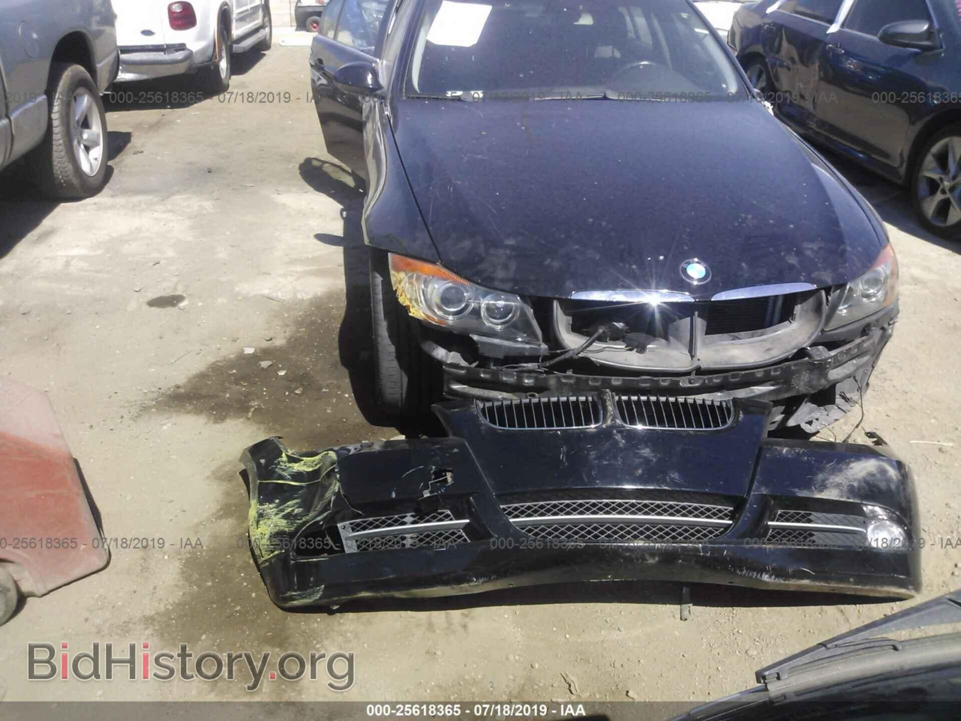 2008 BMW 335 - VIN: WBAVB73528KY65002 - Фото 6