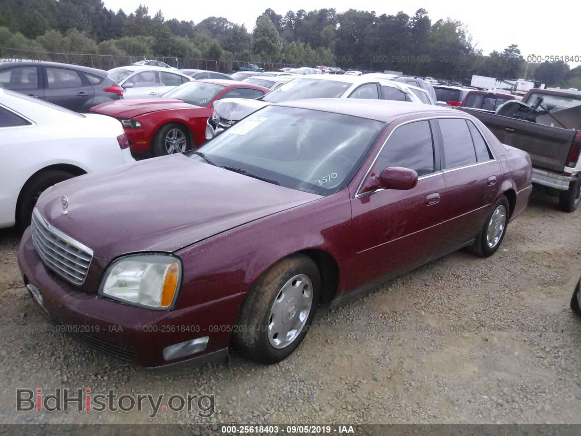 2002 CADILLAC DEVILLE - VIN: 1G6KE54Y72U143131 - Фото 2
