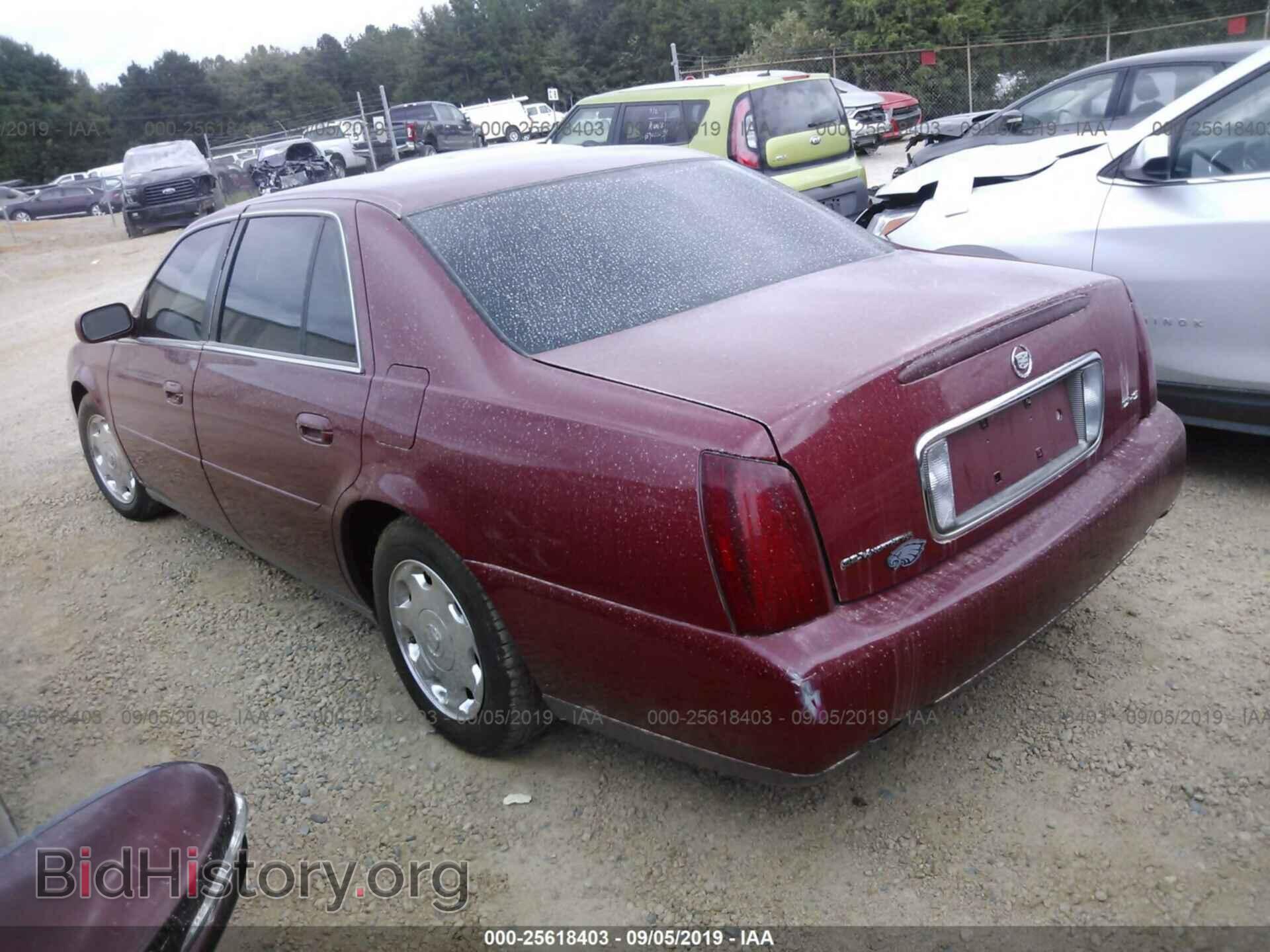 2002 CADILLAC DEVILLE - VIN: 1G6KE54Y72U143131 - Фото 3