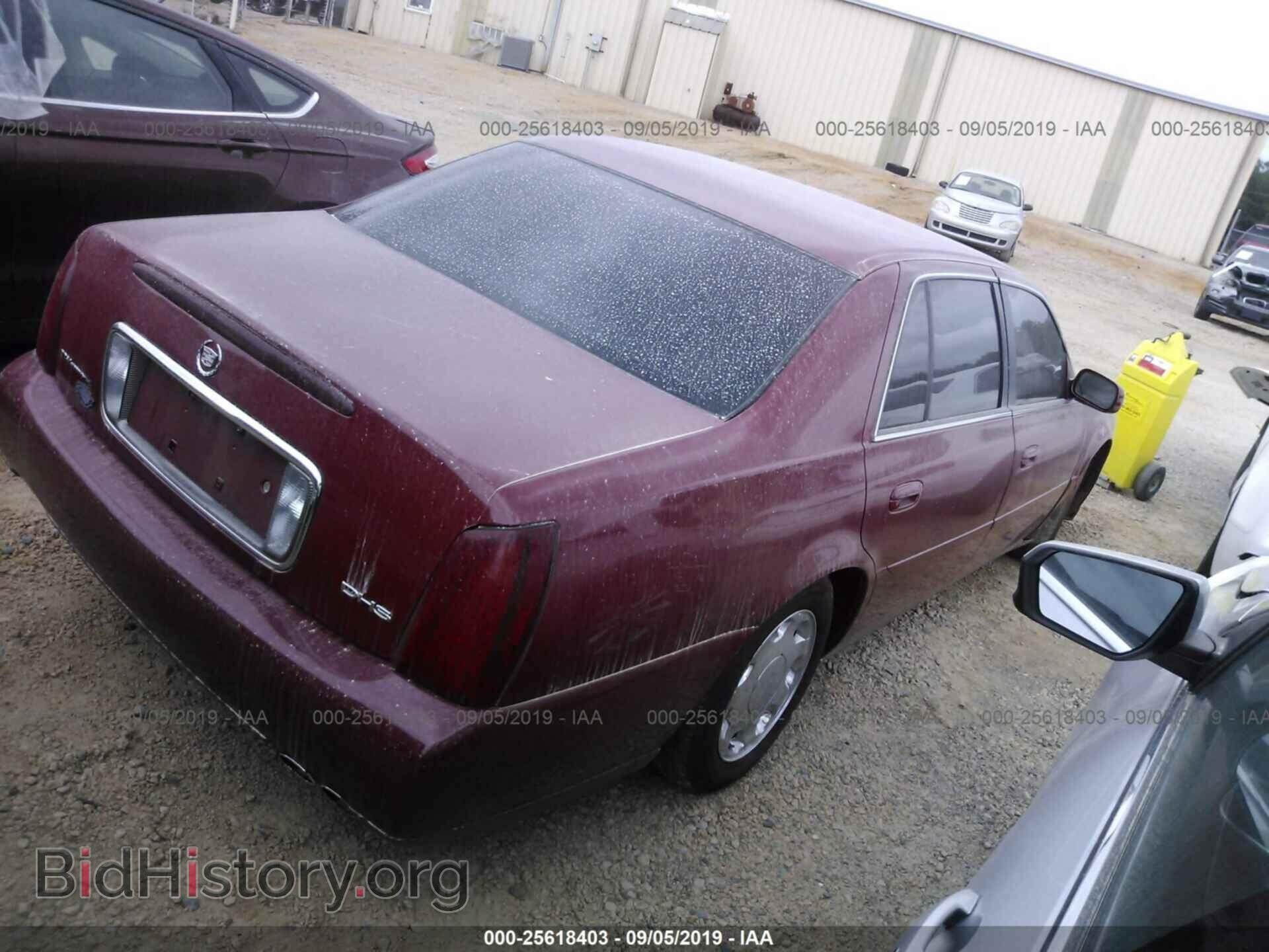 2002 CADILLAC DEVILLE - VIN: 1G6KE54Y72U143131 - Фото 4