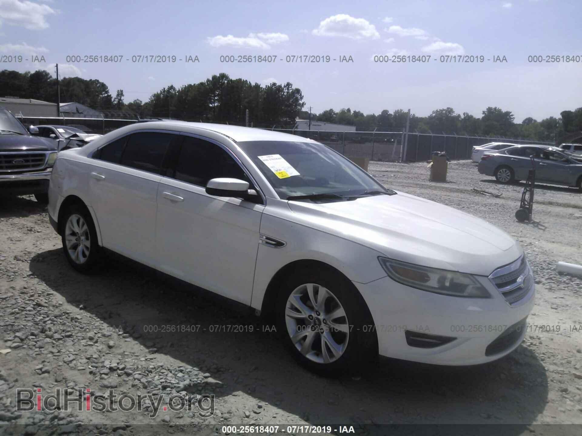 Фотография 1FAHP2EW9BG103621 - FORD TAURUS 2011