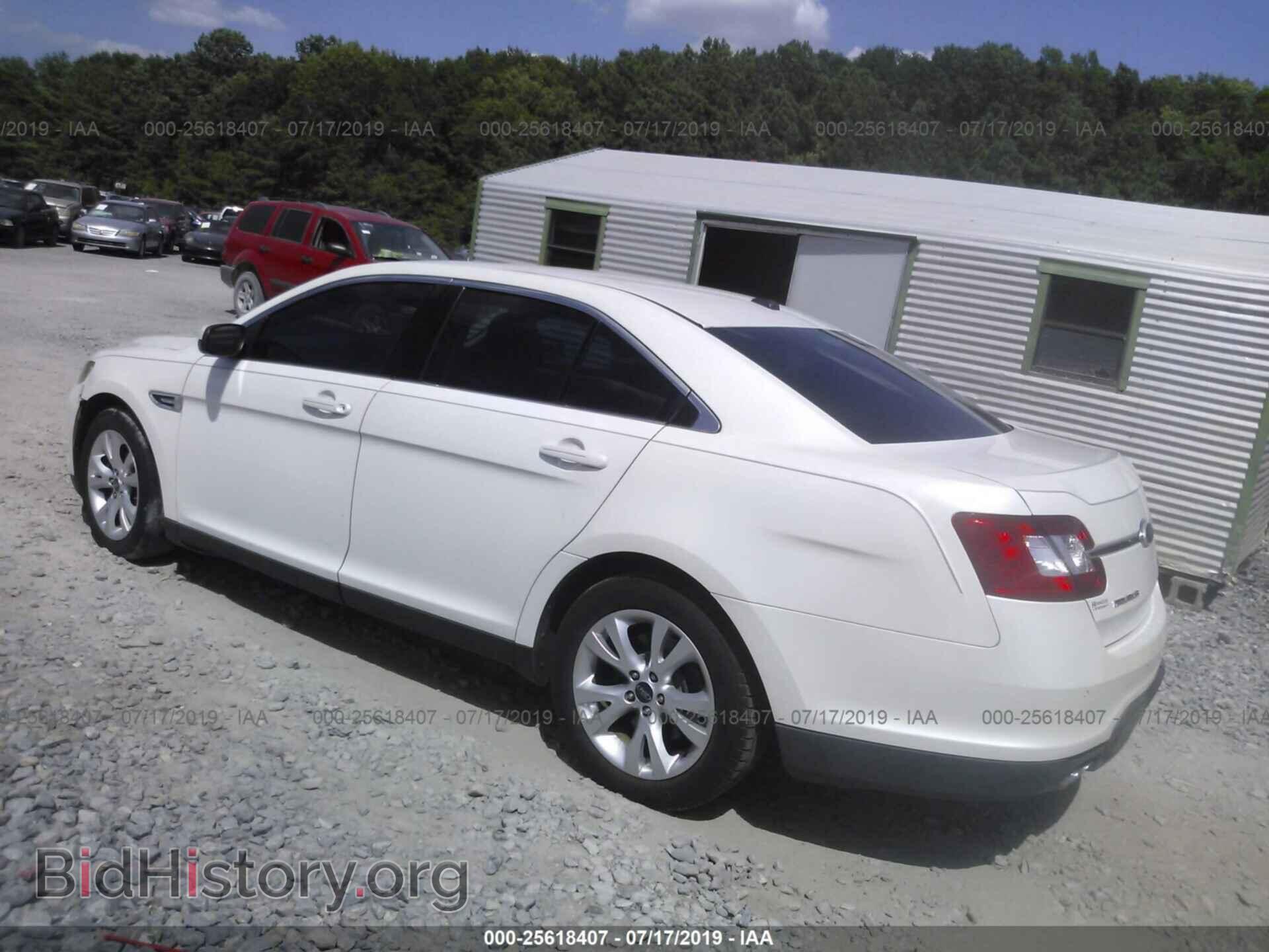 2011 FORD TAURUS - VIN: 1FAHP2EW9BG103621 - Фото 3