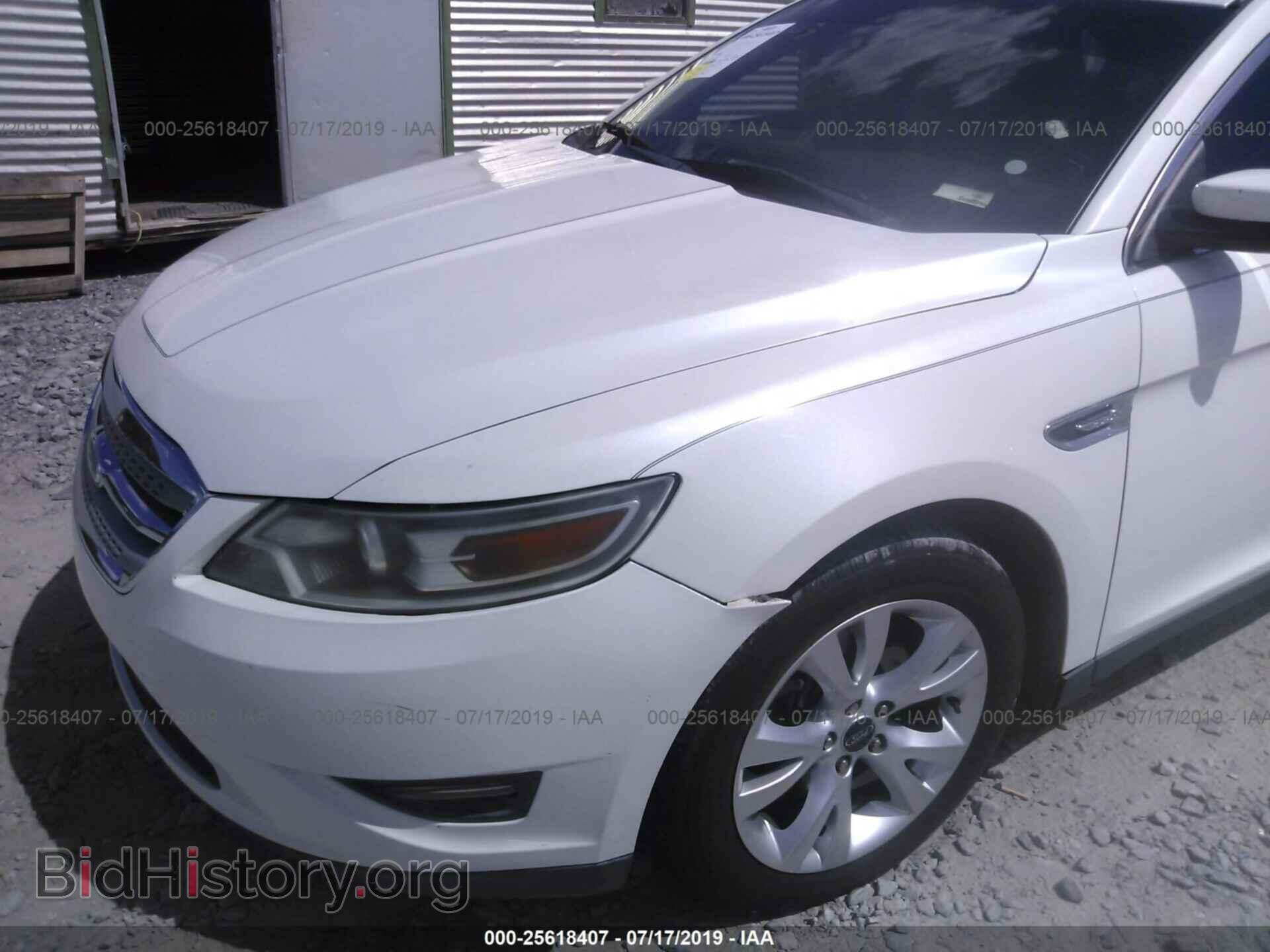 2011 FORD TAURUS - VIN: 1FAHP2EW9BG103621 - Фото 6