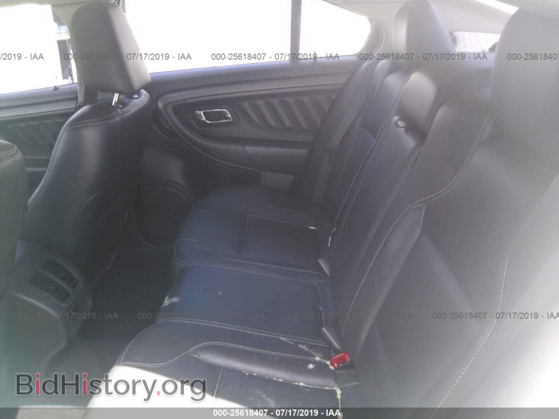2011 FORD TAURUS - VIN: 1FAHP2EW9BG103621 - Фото 8