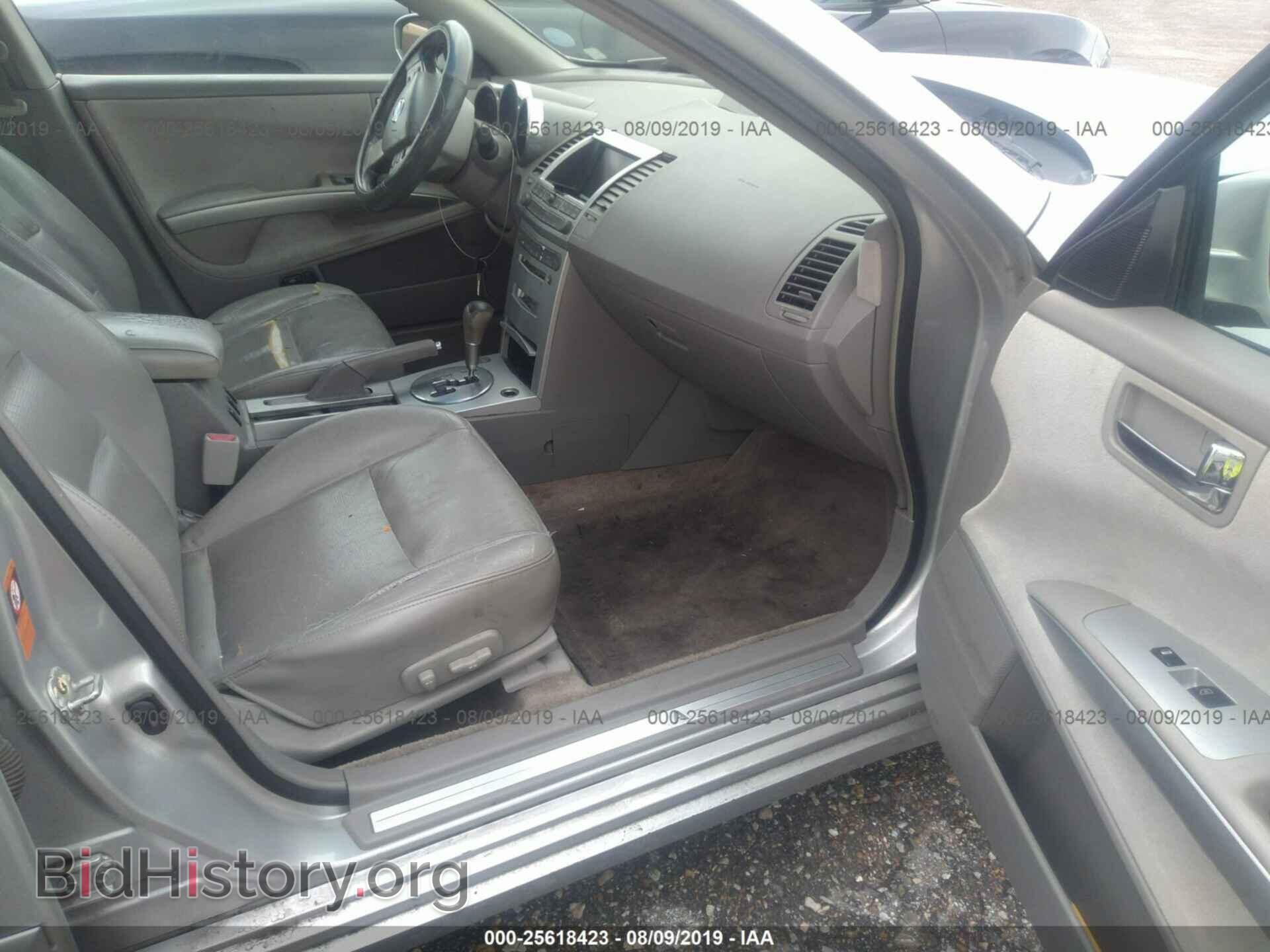2005 NISSAN MAXIMA - VIN: 1N4BA41E45C873768 - Фото 5