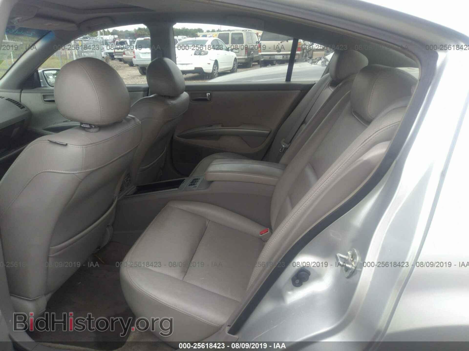 2005 NISSAN MAXIMA - VIN: 1N4BA41E45C873768 - Фото 8