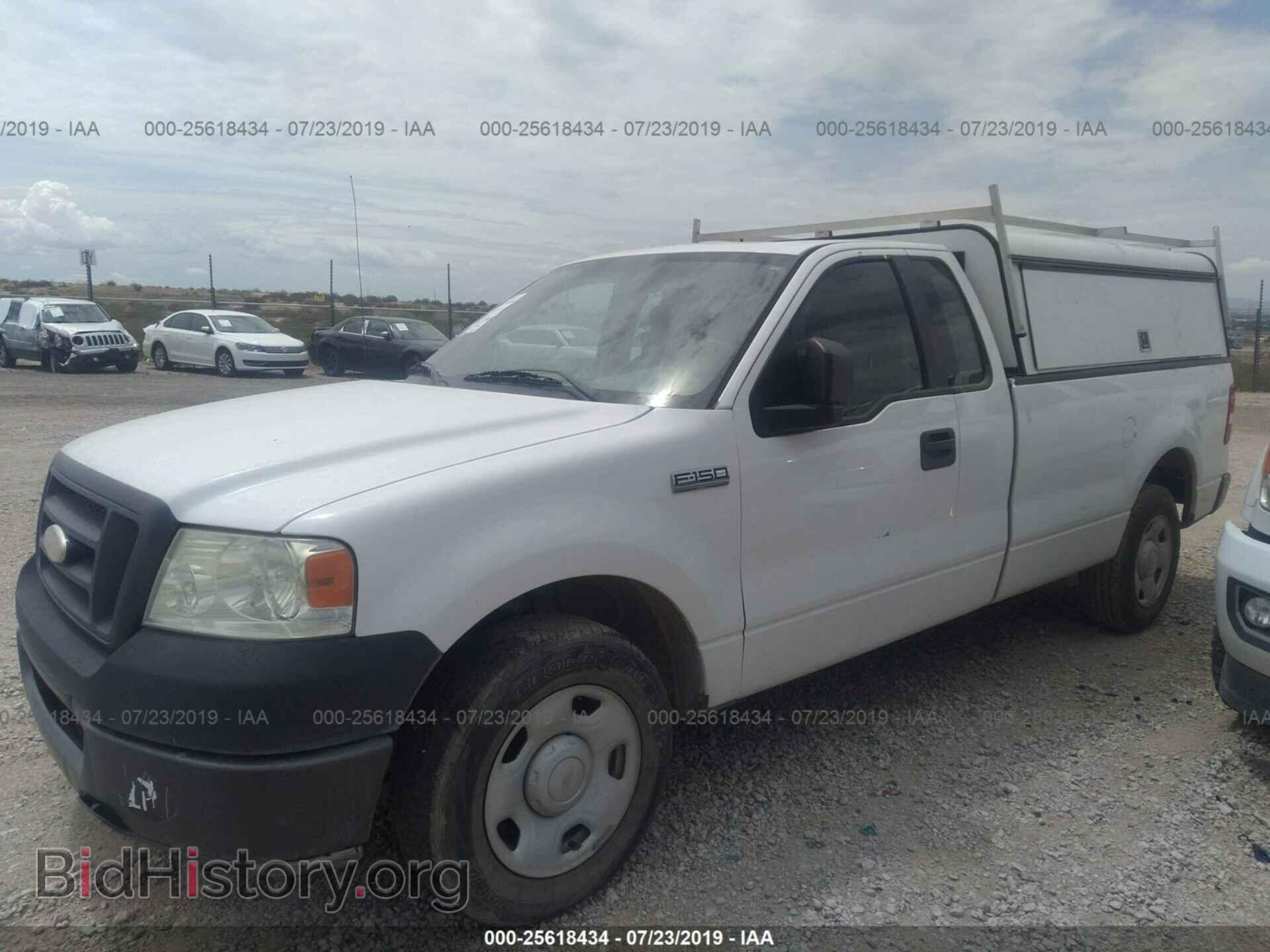 2008 FORD F150 - VIN: 1FTRF12228KE33622 - Фото 2