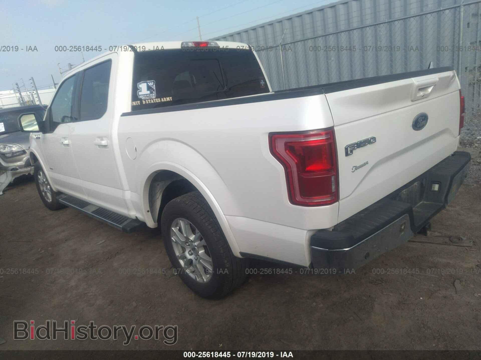 2015 FORD F150 - VIN: 1FTEW1CP0FFA67626 - Фото 3