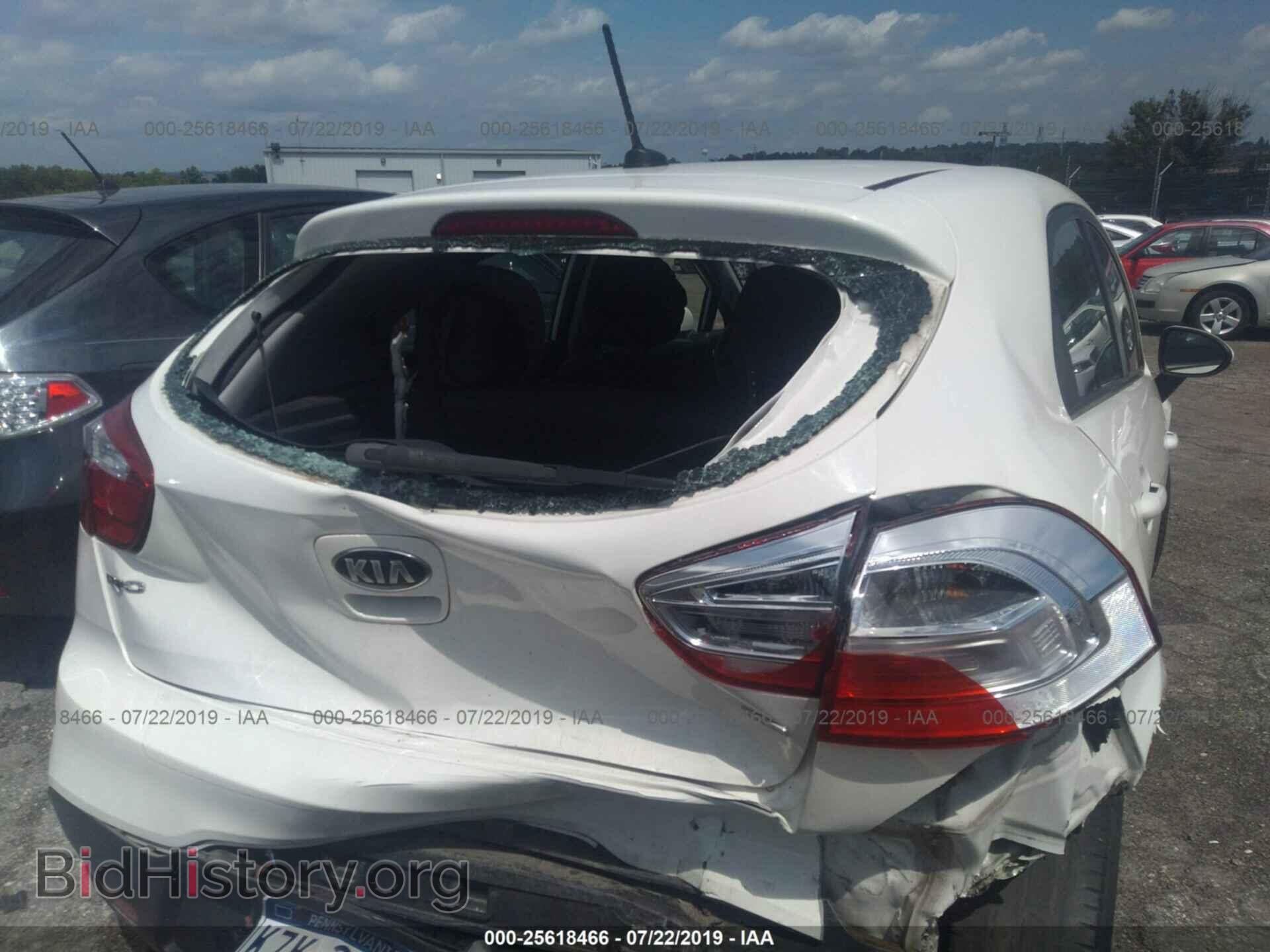 2013 KIA RIO - VIN: KNADM5A35D6138547 - Фото 6