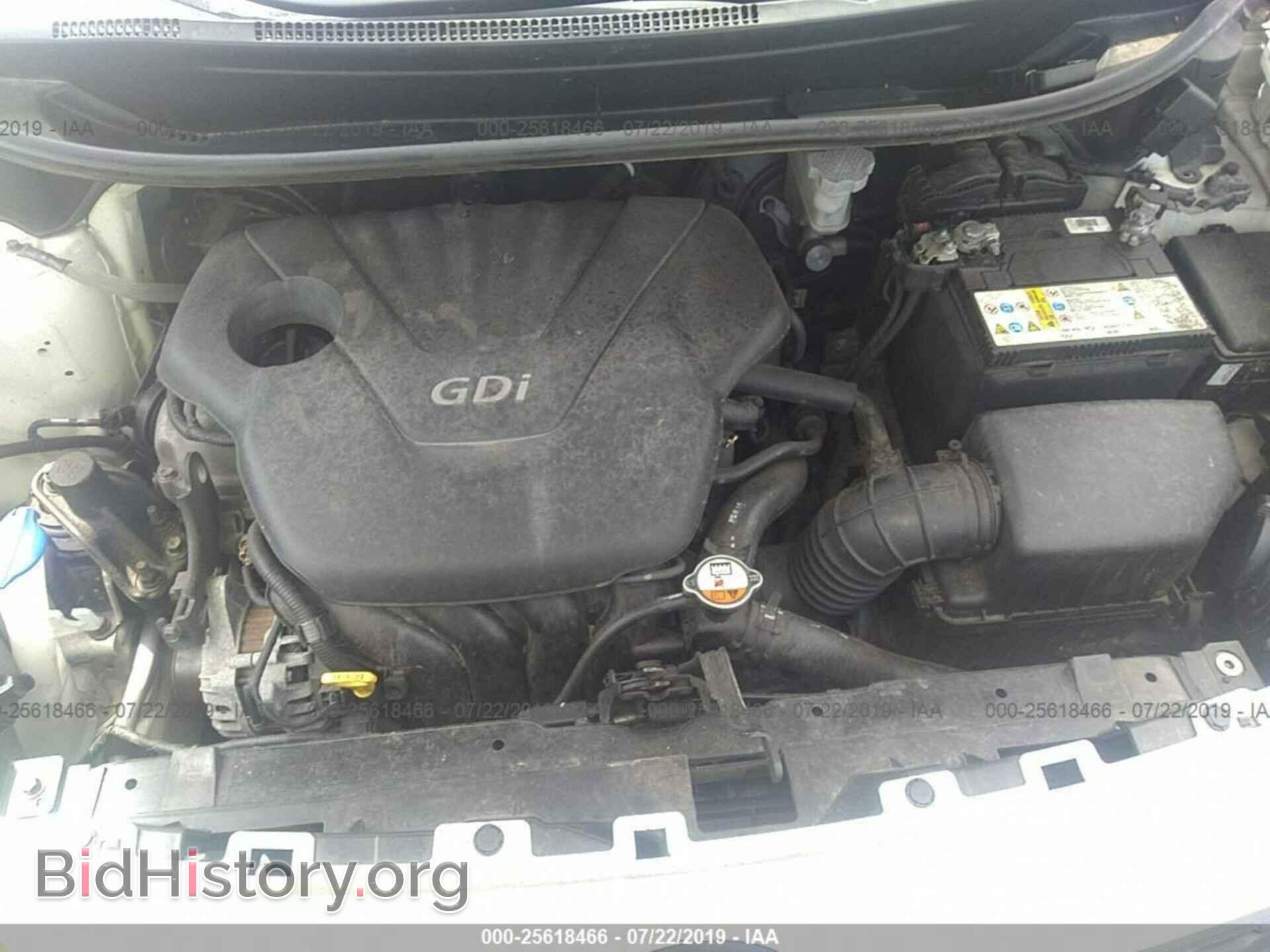 2013 KIA RIO - VIN: KNADM5A35D6138547 - Фото 10