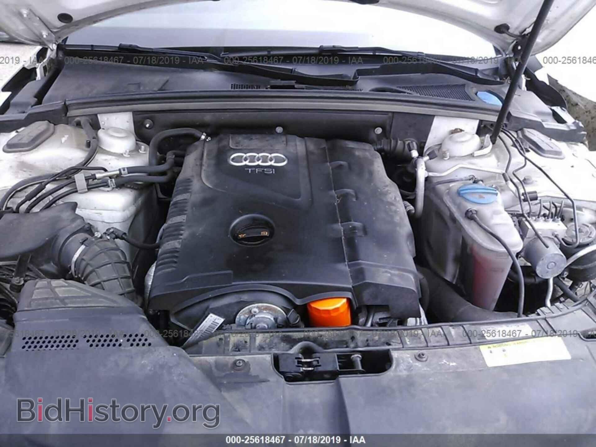 2011 AUDI A4 - VIN: WAUDFAFLXBA086435 - Фото 10