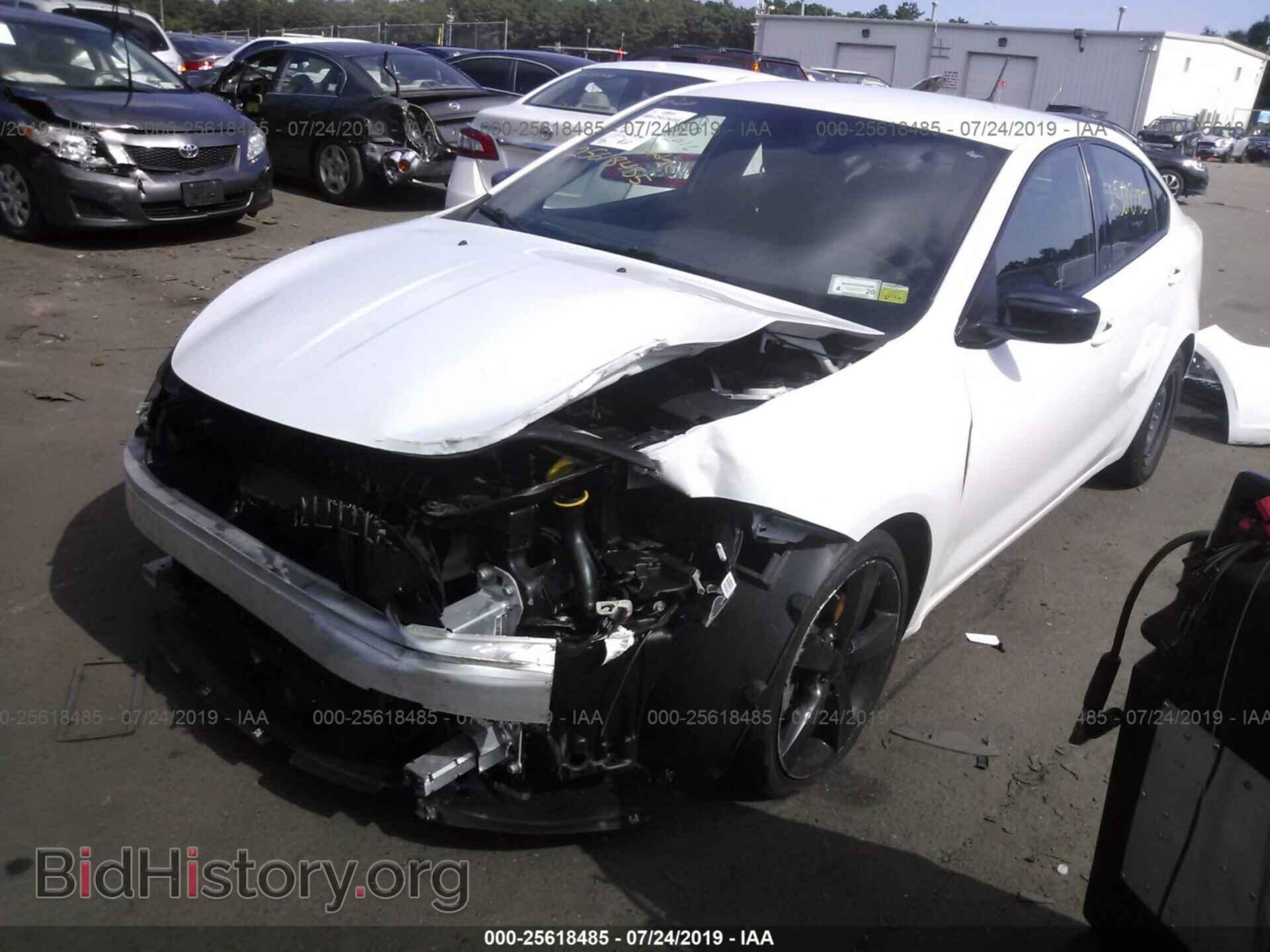 2016 DODGE DART - VIN: 1C3CDFBB2GD701925 - Фото 2