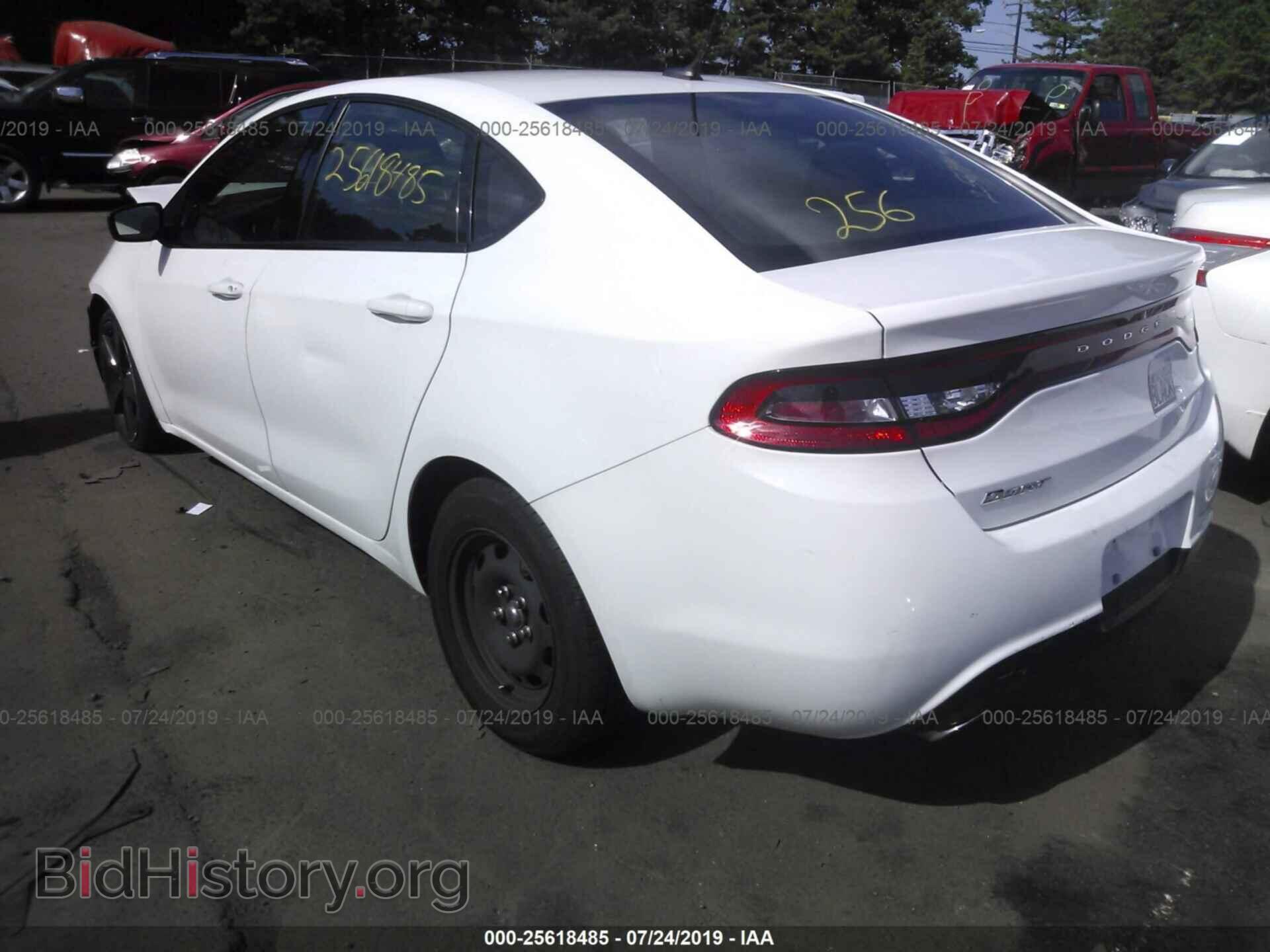 2016 DODGE DART - VIN: 1C3CDFBB2GD701925 - Фото 3