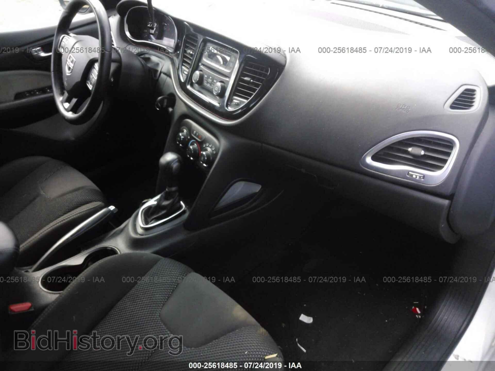 2016 DODGE DART - VIN: 1C3CDFBB2GD701925 - Фото 5