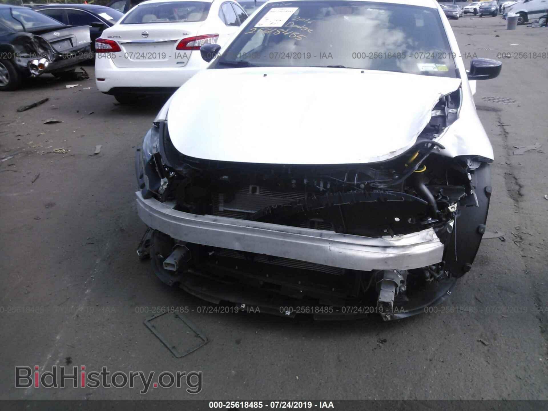 2016 DODGE DART - VIN: 1C3CDFBB2GD701925 - Фото 6