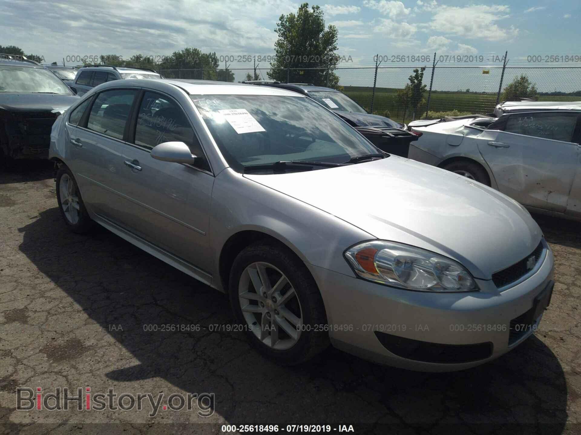 Photo 2G1WC5E38E1117072 - CHEVROLET IMPALA LIMITED 2014