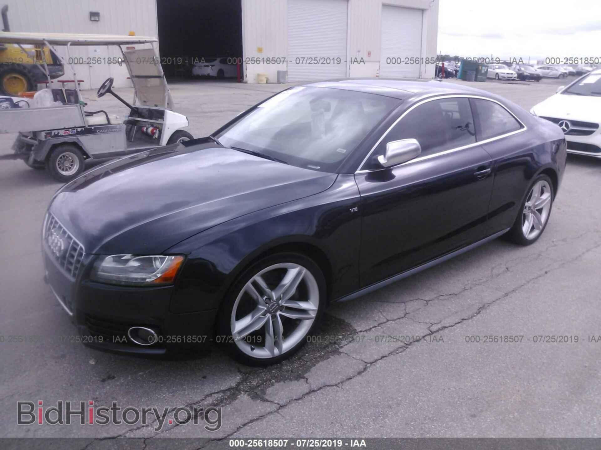 2012 AUDI S5 - VIN: WAUCVAFR3CA002556 - Photo 2