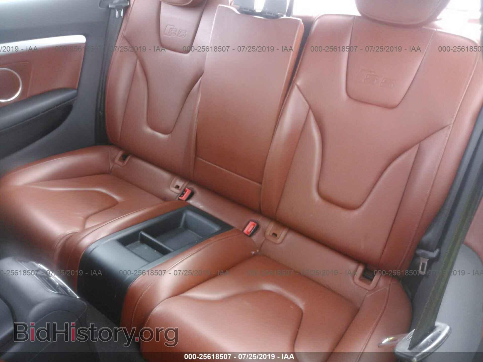 2012 AUDI S5 - VIN: WAUCVAFR3CA002556 - Photo 8