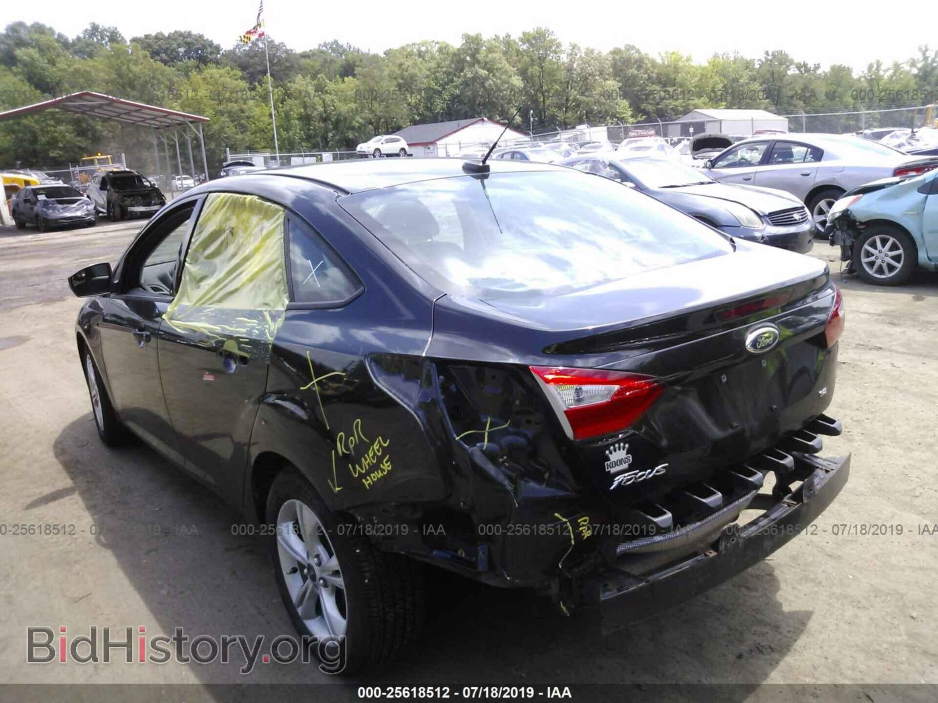 2014 FORD FOCUS - VIN: 1FADP3F29EL180758 - Photo 3