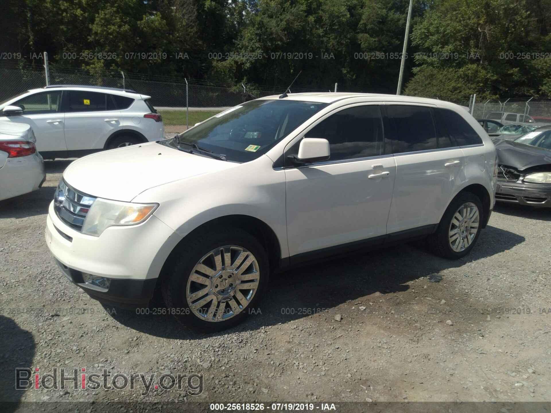 2008 FORD EDGE - VIN: 2FMDK49C58BB40227 - Фото 2