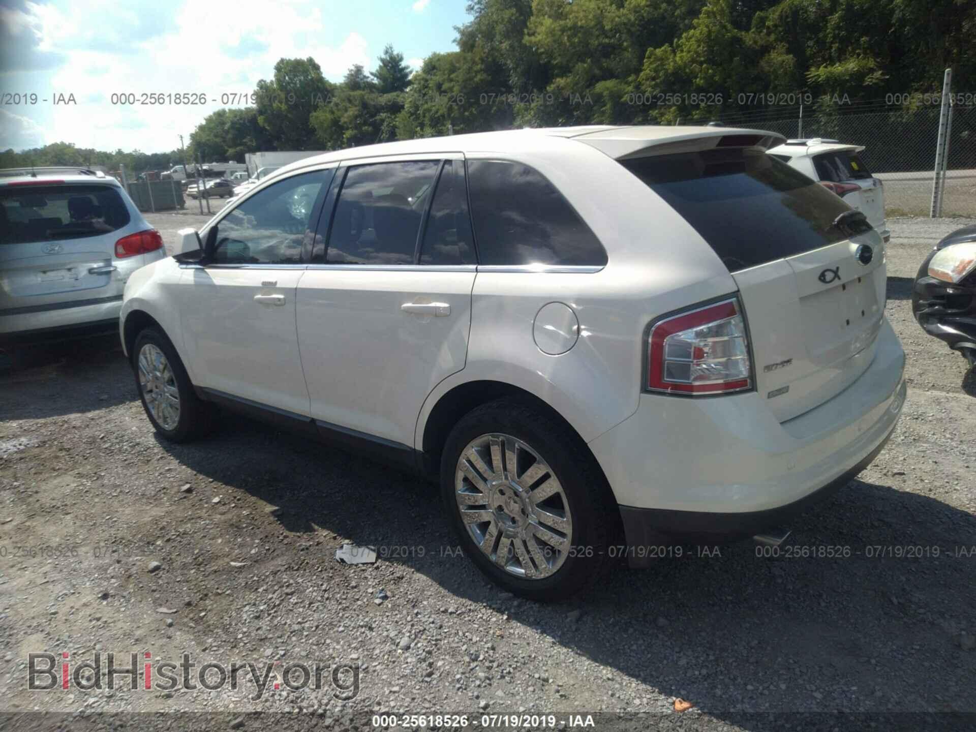 2008 FORD EDGE - VIN: 2FMDK49C58BB40227 - Фото 3