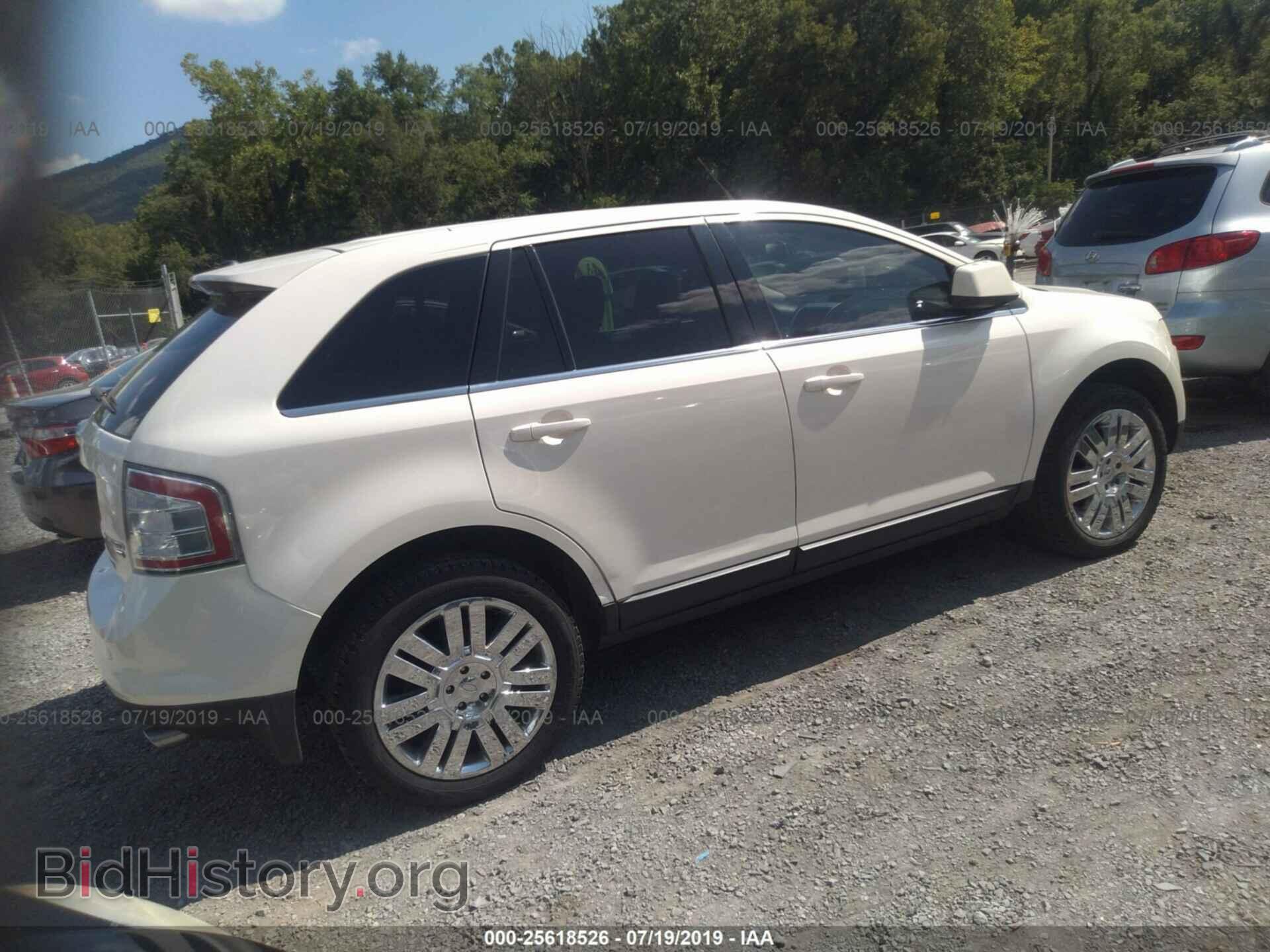 2008 FORD EDGE - VIN: 2FMDK49C58BB40227 - Фото 4