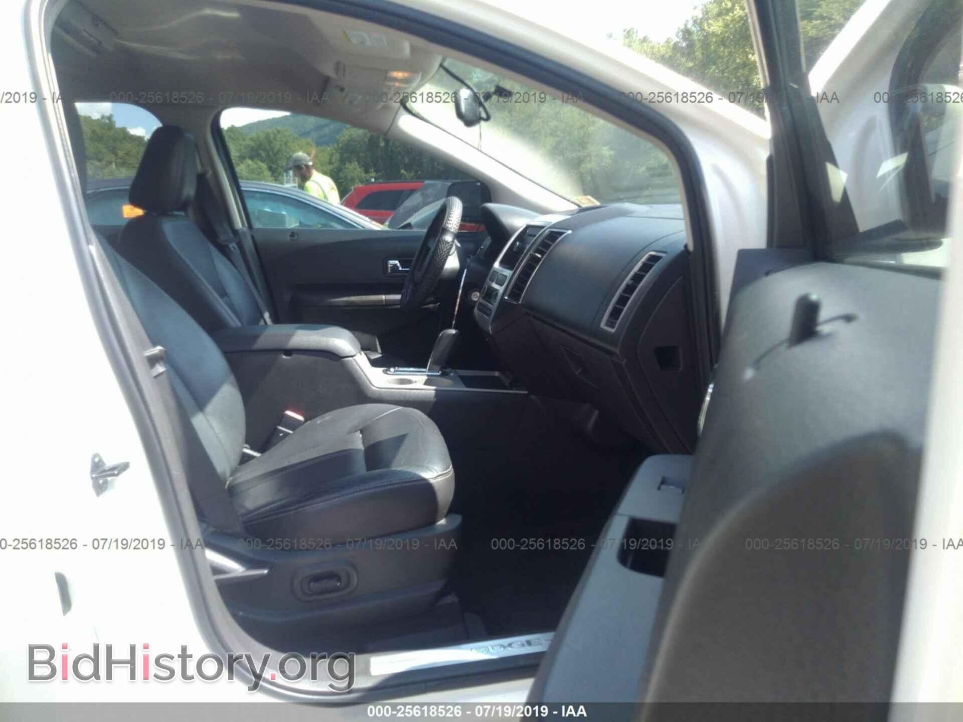 2008 FORD EDGE - VIN: 2FMDK49C58BB40227 - Фото 5