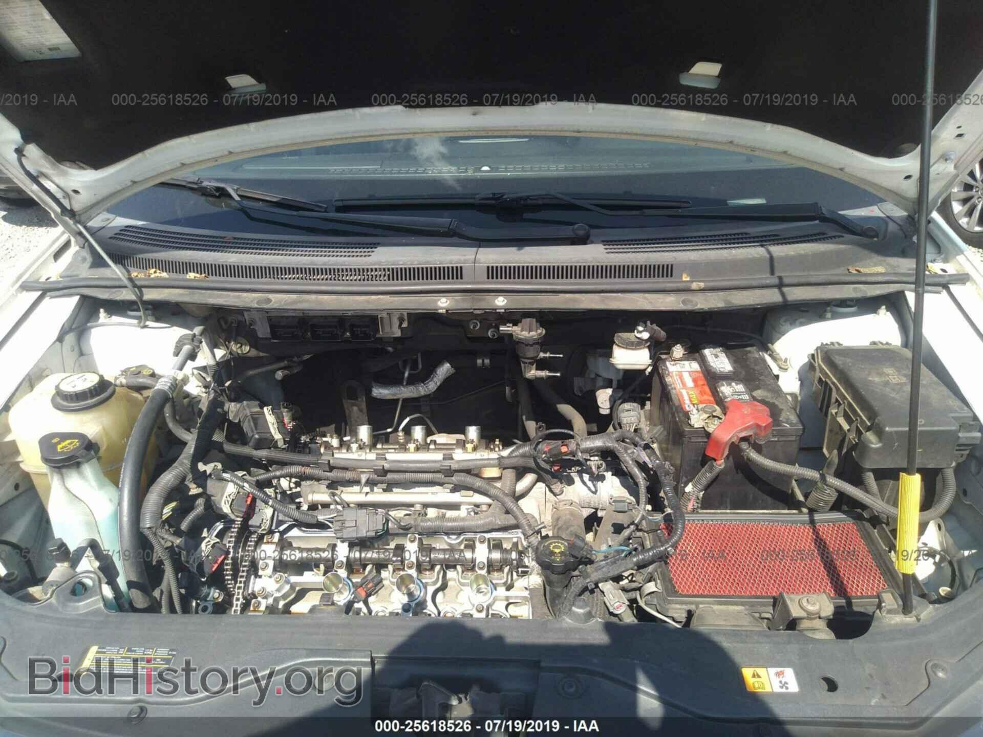 2008 FORD EDGE - VIN: 2FMDK49C58BB40227 - Фото 6