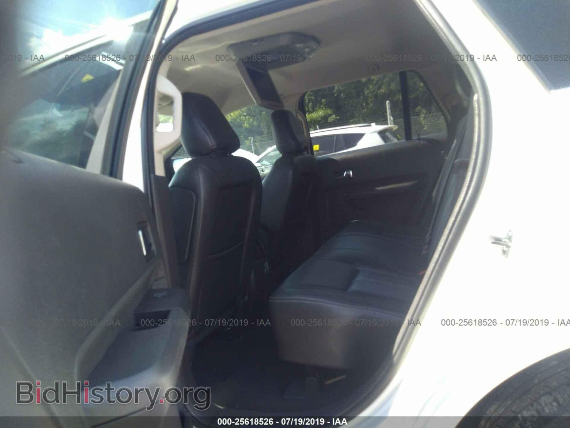 2008 FORD EDGE - VIN: 2FMDK49C58BB40227 - Фото 8