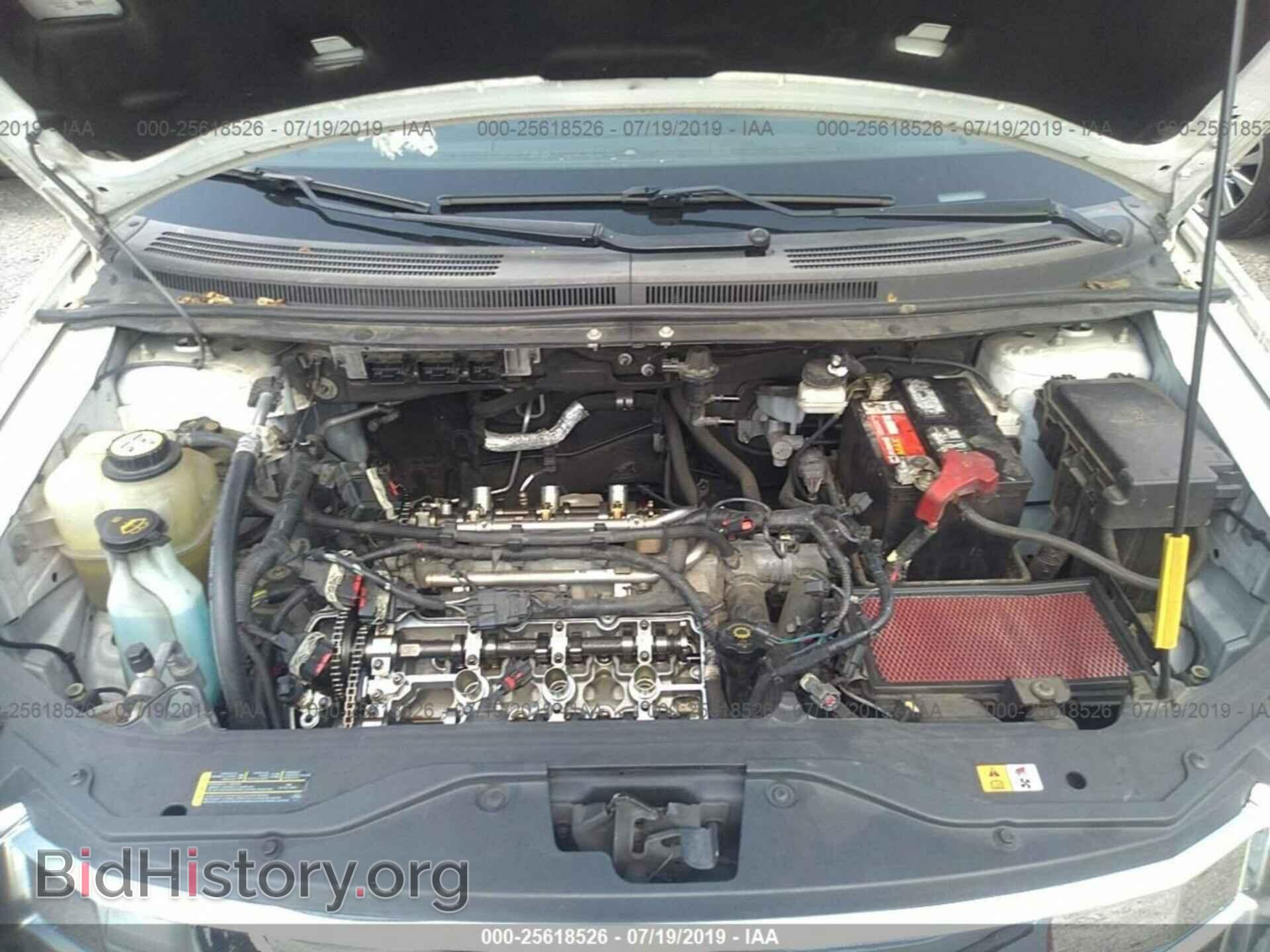 2008 FORD EDGE - VIN: 2FMDK49C58BB40227 - Фото 10