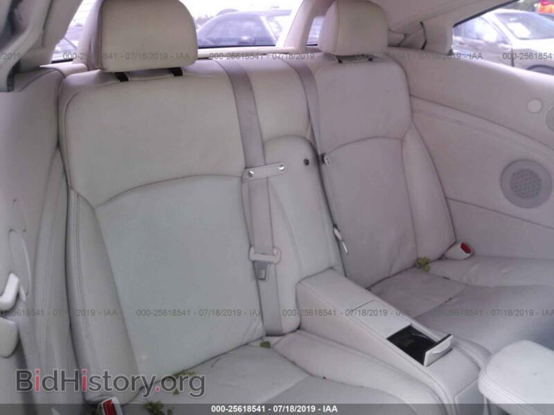 2011 Lexus IS (VIN JTHFF2C24B2518409) — фото 8 из 10