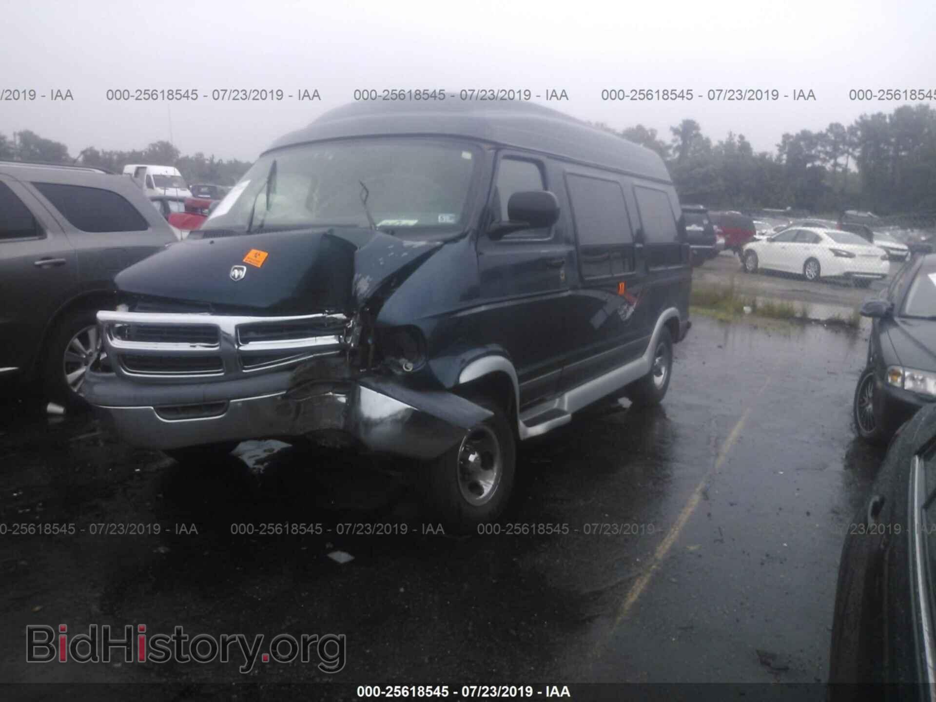 2000 DODGE RAM VAN - VIN: 2B6HB11Y7YK110095 - Фото 2