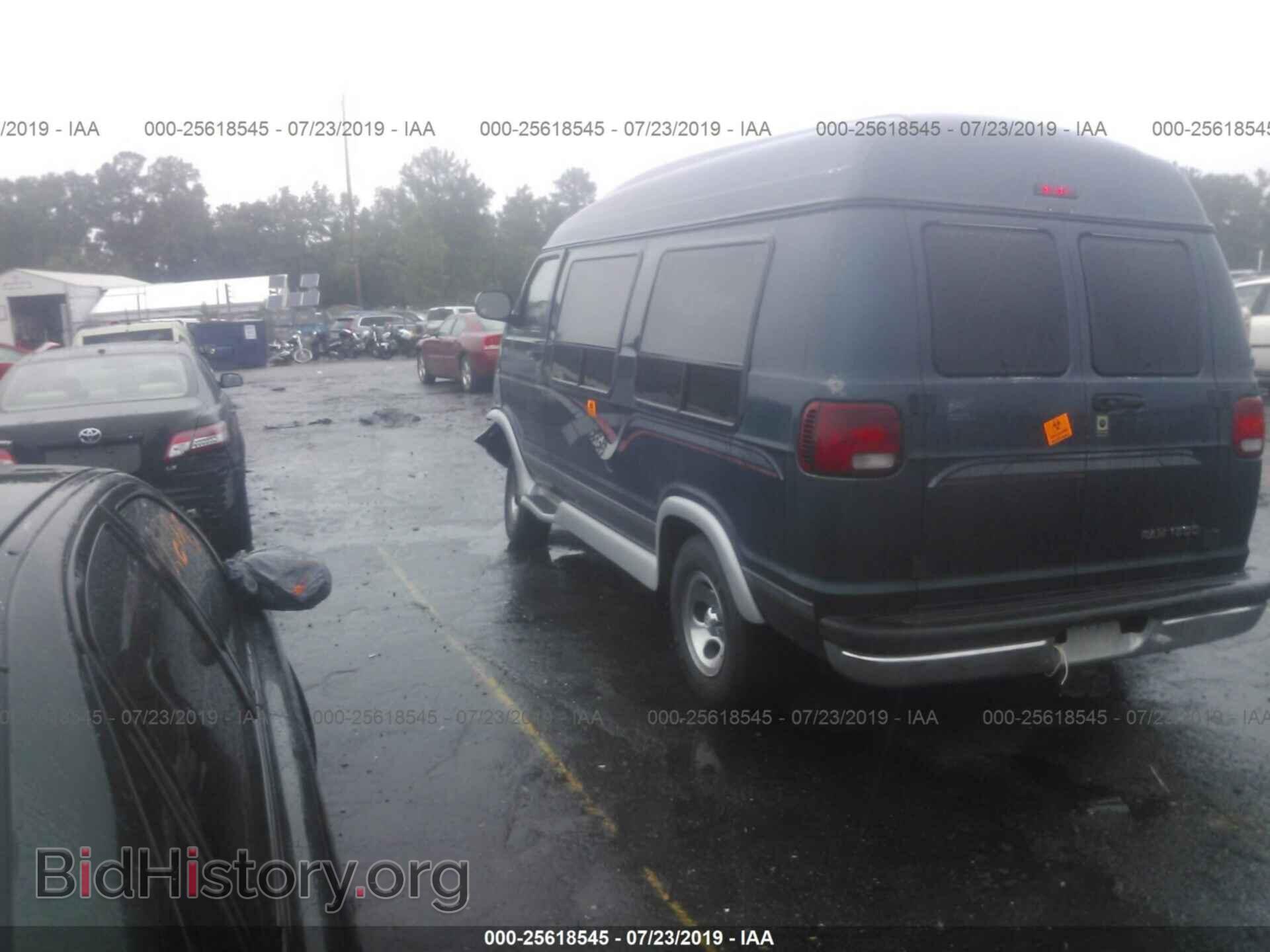 2000 DODGE RAM VAN - VIN: 2B6HB11Y7YK110095 - Фото 3