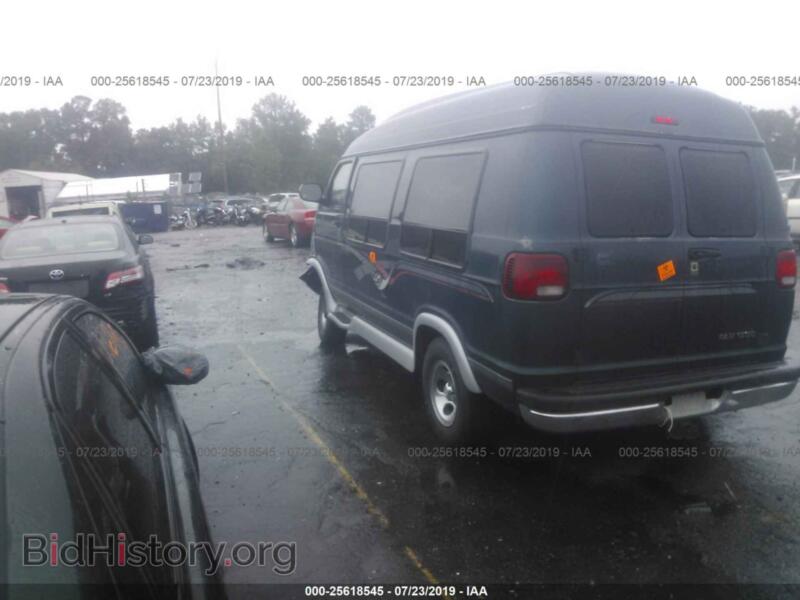 2000 Dodge RAM VAN (VIN 2B6HB11Y7YK110095) — фото 3 из 10