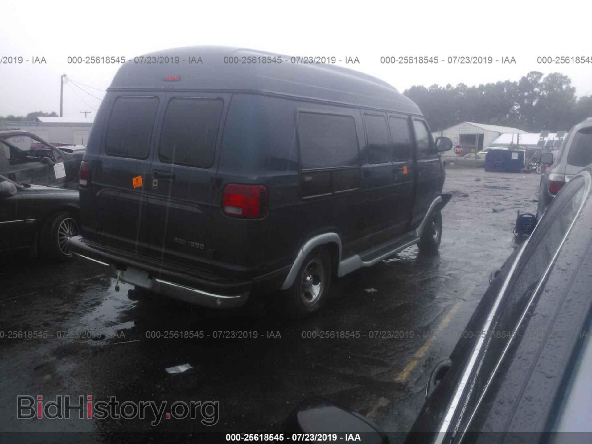 2000 DODGE RAM VAN - VIN: 2B6HB11Y7YK110095 - Фото 4