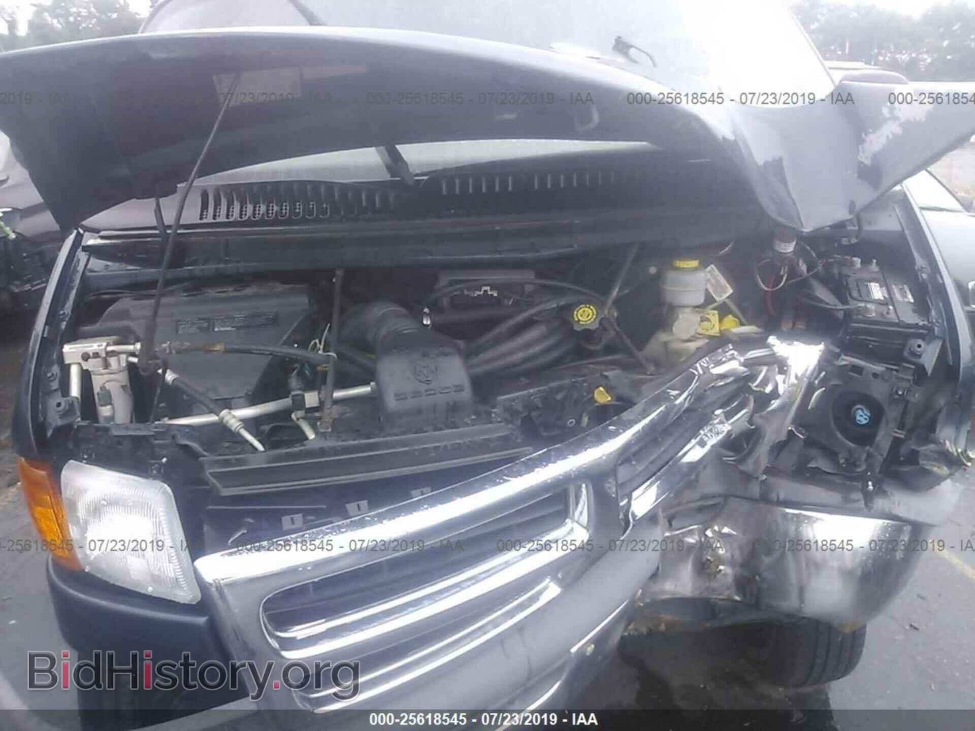 2000 DODGE RAM VAN - VIN: 2B6HB11Y7YK110095 - Фото 10