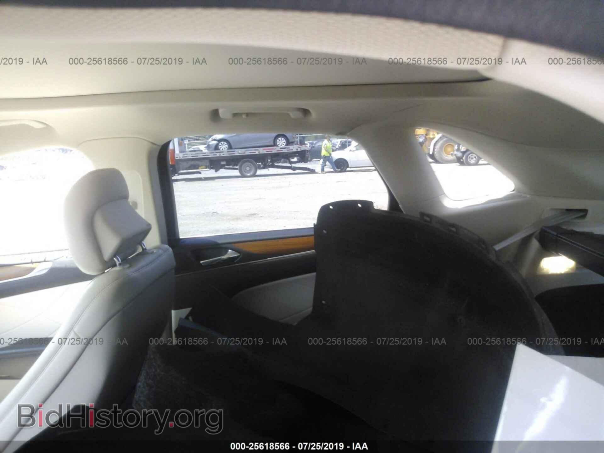 2015 LINCOLN MKC - VIN: 5LMTJ2AH2FUJ44833 - Фото 8