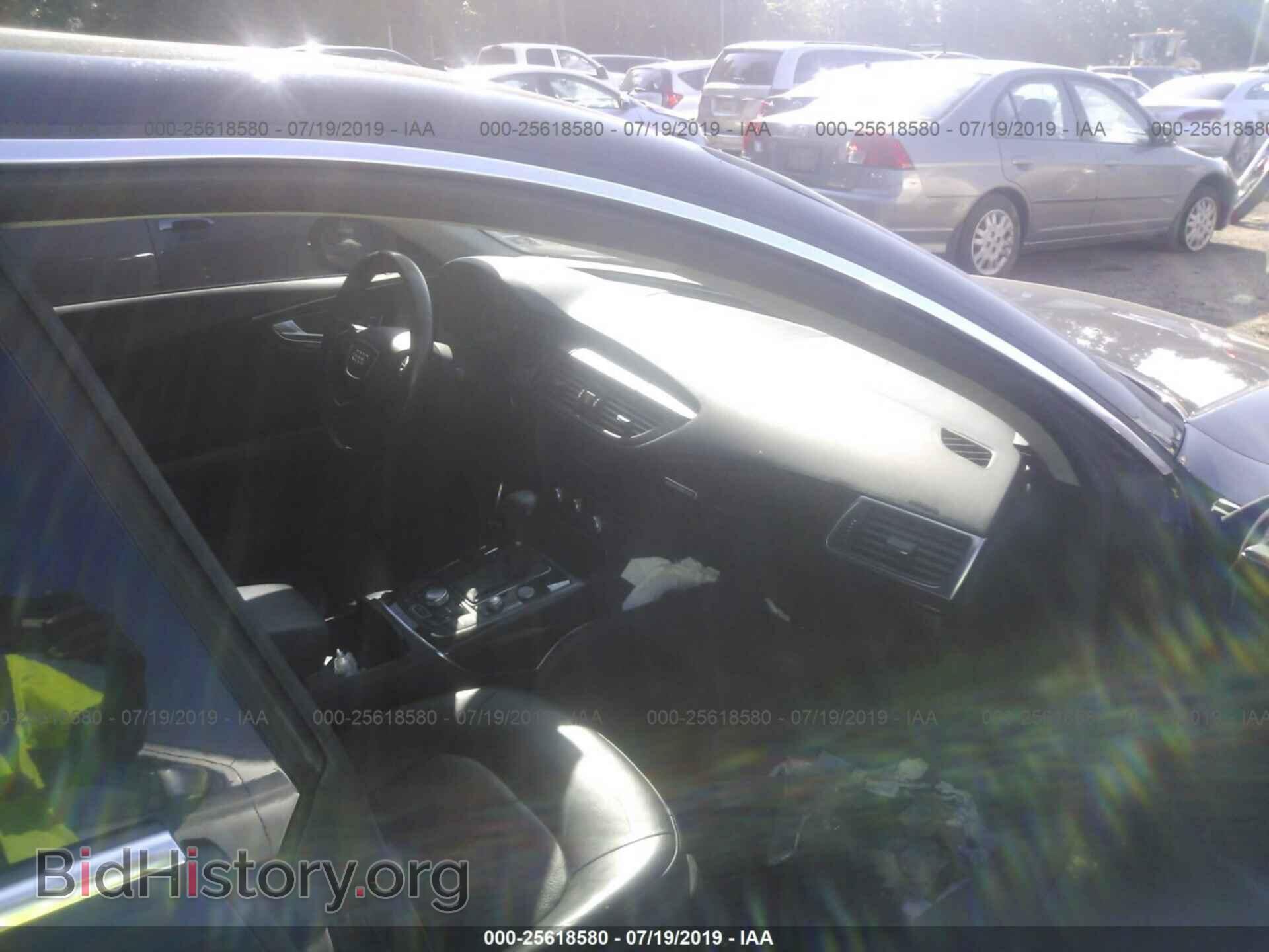 2012 AUDI A7 - VIN: WAUYGAFC0CN145498 - Фото 5