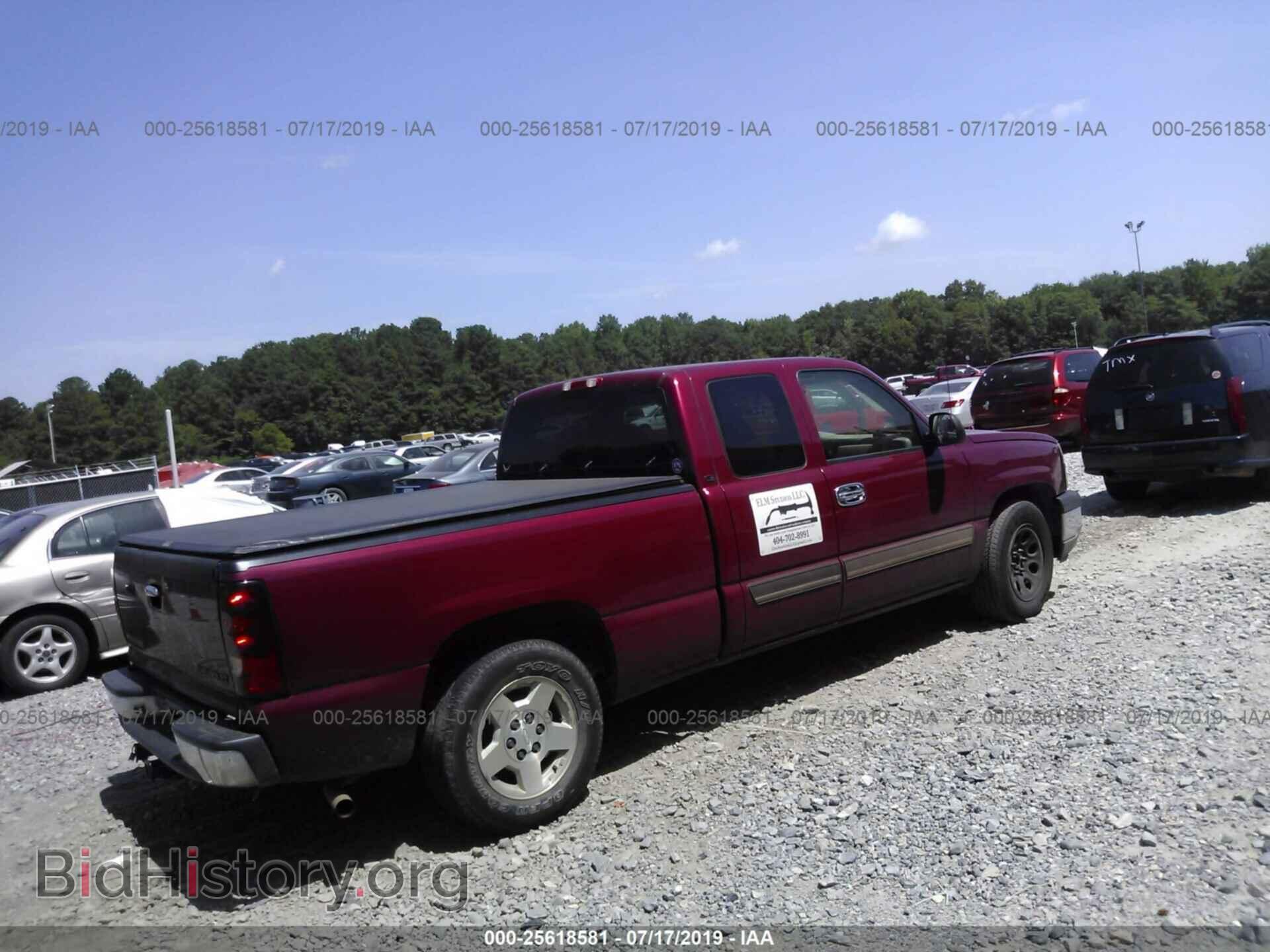 2005 CHEVROLET SILVERADO - VIN: 2GCEC19V851157286 - Фото 4