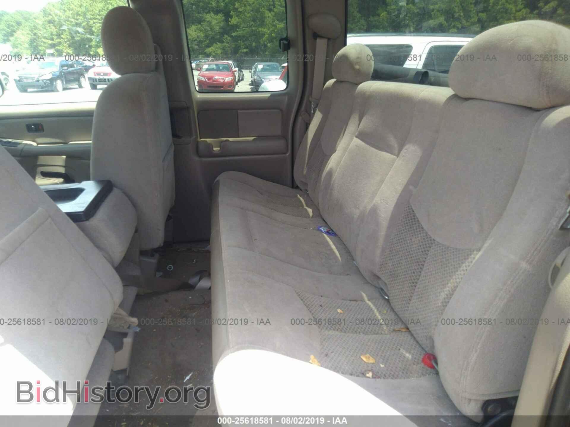2005 CHEVROLET SILVERADO - VIN: 2GCEC19V851157286 - Фото 8
