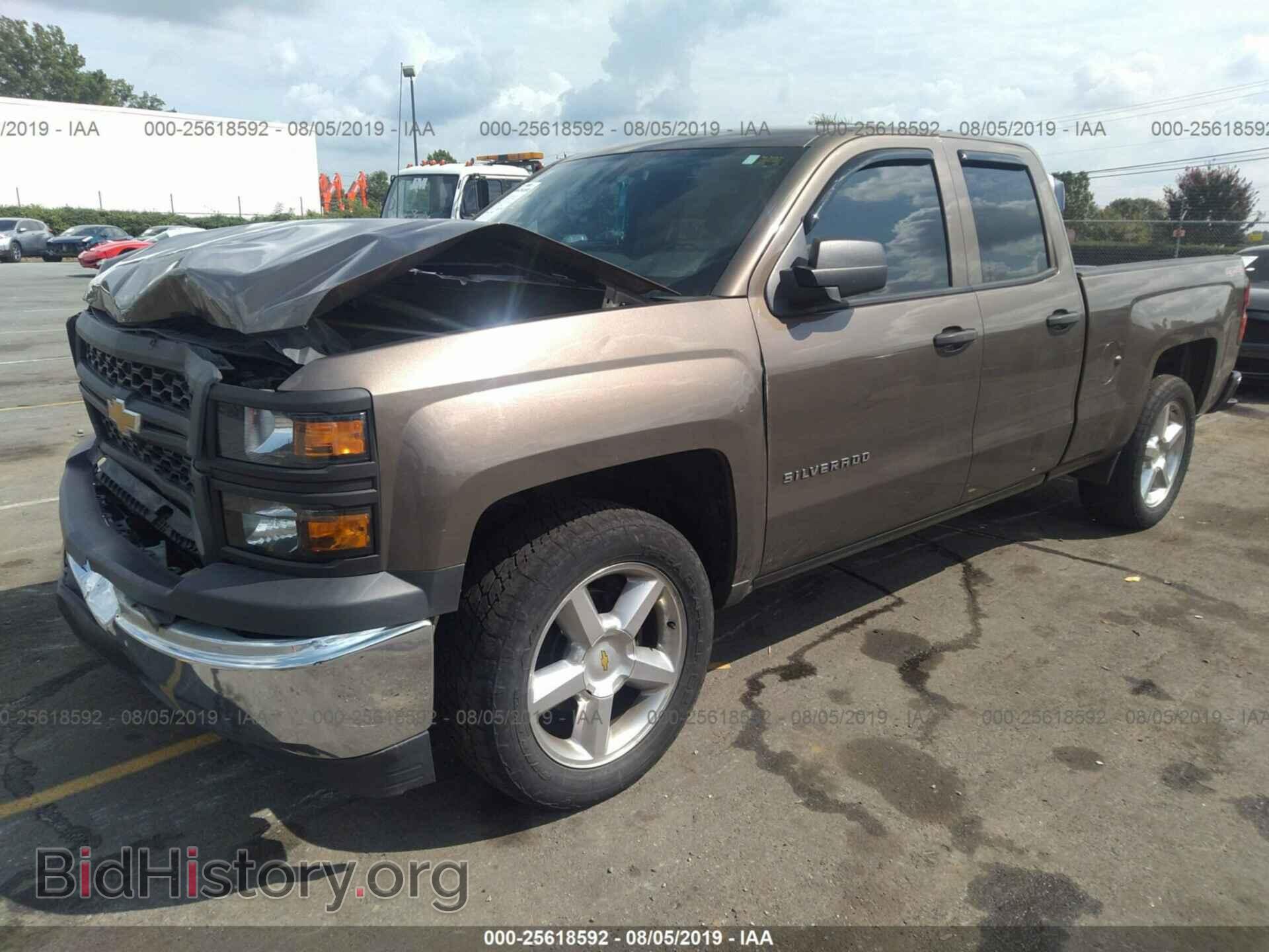 2014 CHEVROLET SILVERADO - VIN: 1GCVKPEC8EZ117274 - Фото 2