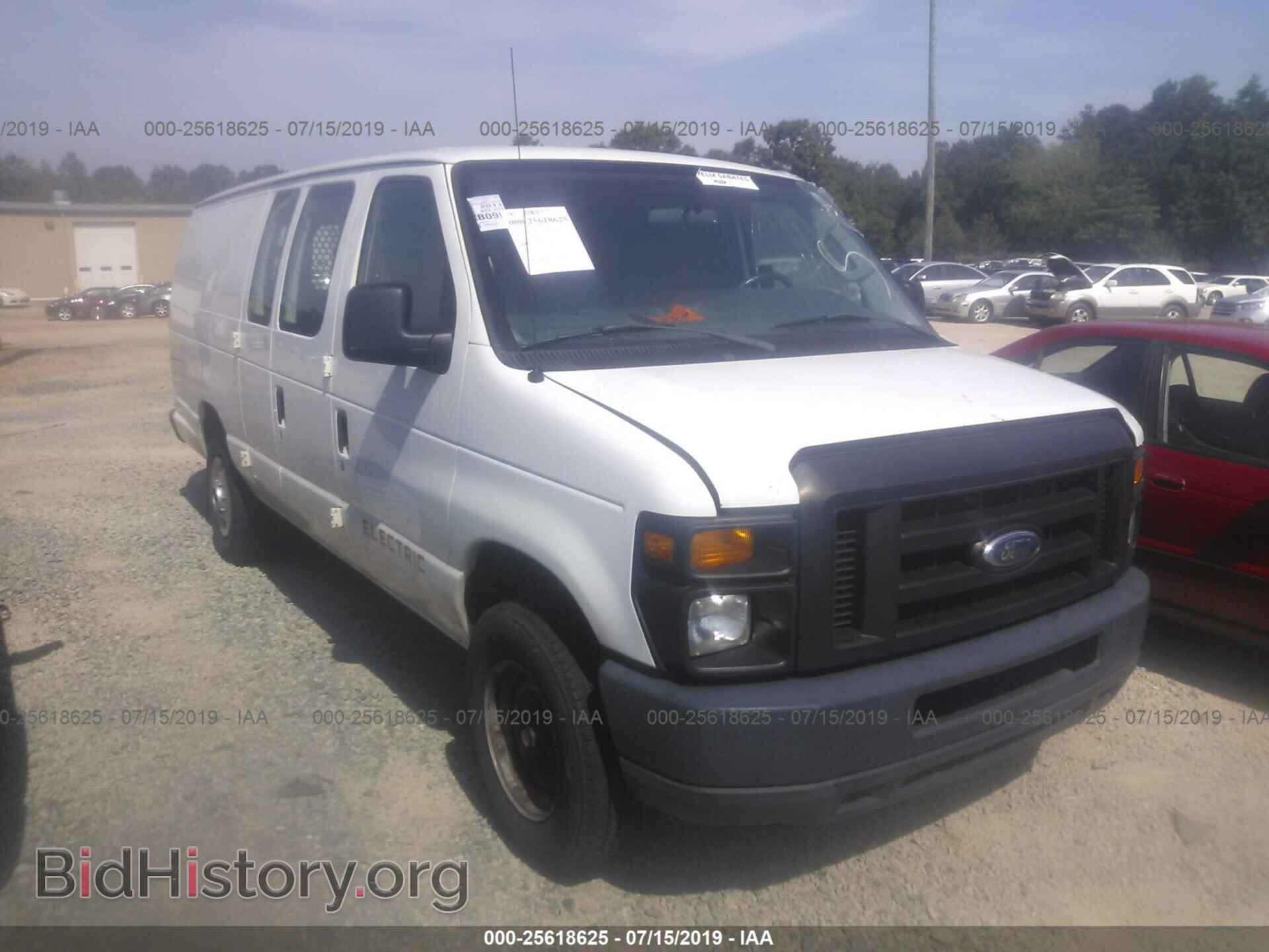 Фотография 1FTNS2EL5BDB32892 - FORD ECONOLINE 2011