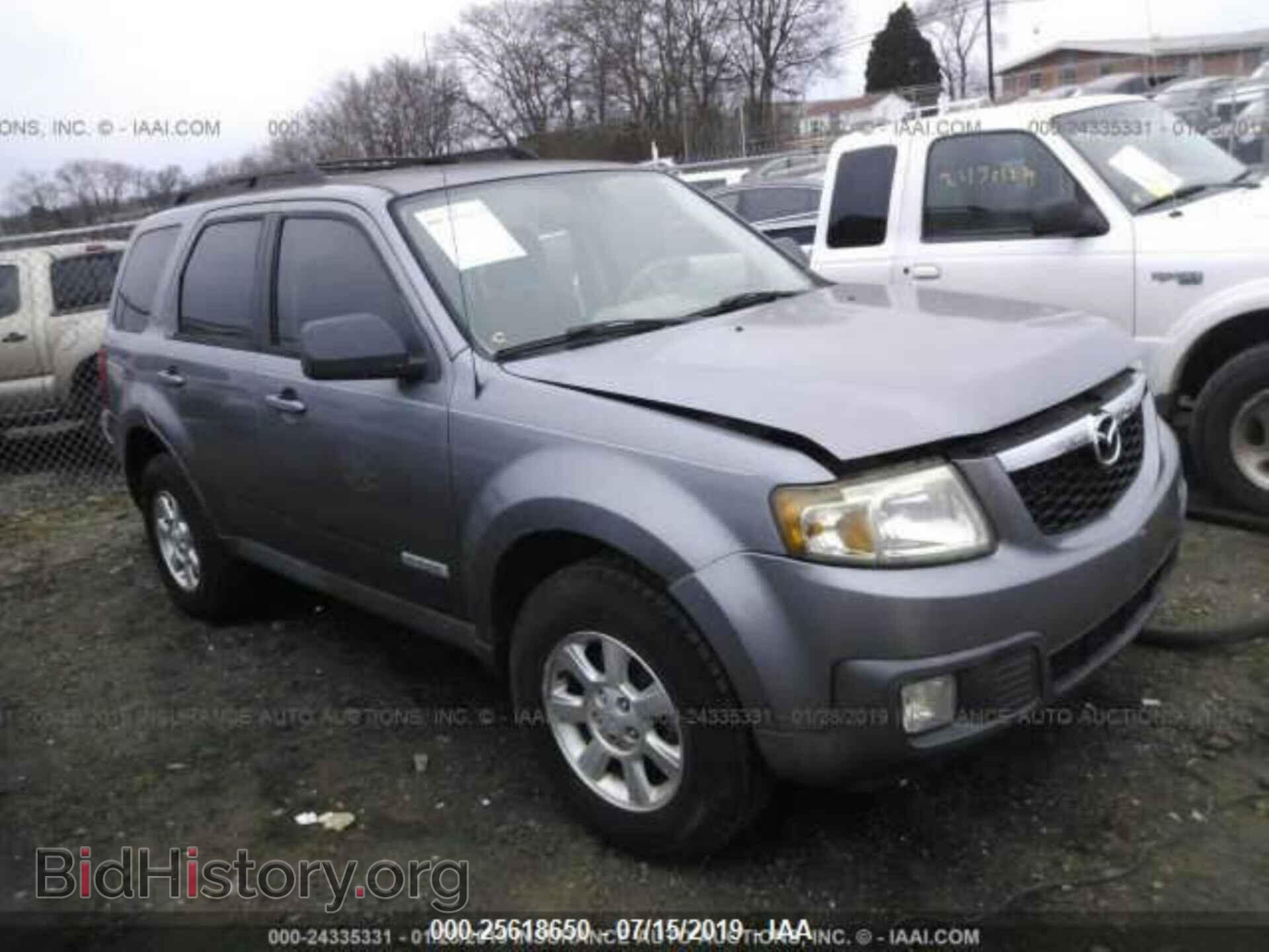 Фотография 4F2CZ02Z78KM16500 - MAZDA TRIBUTE 2008