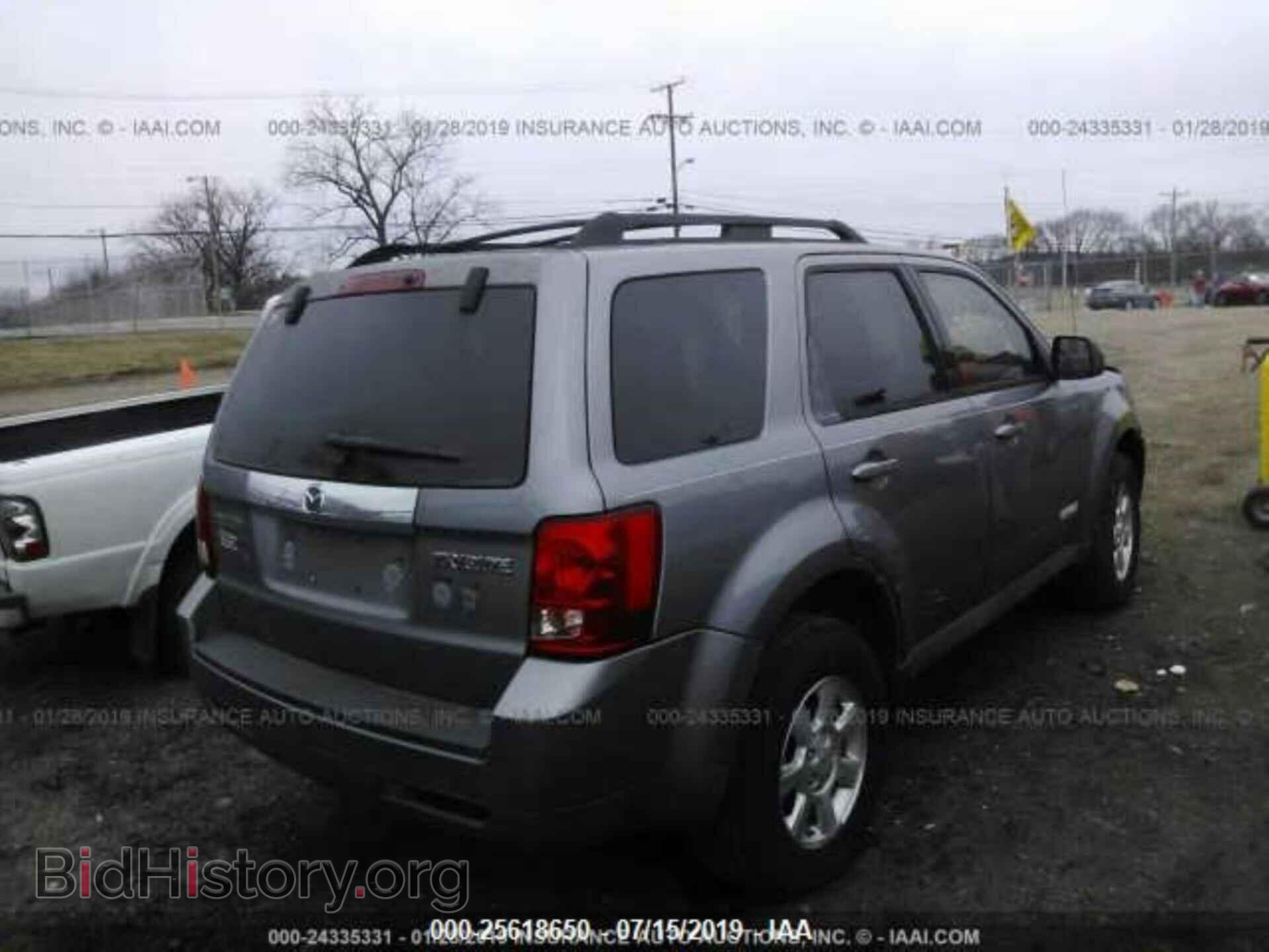 2008 MAZDA TRIBUTE - VIN: 4F2CZ02Z78KM16500 - Фото 4