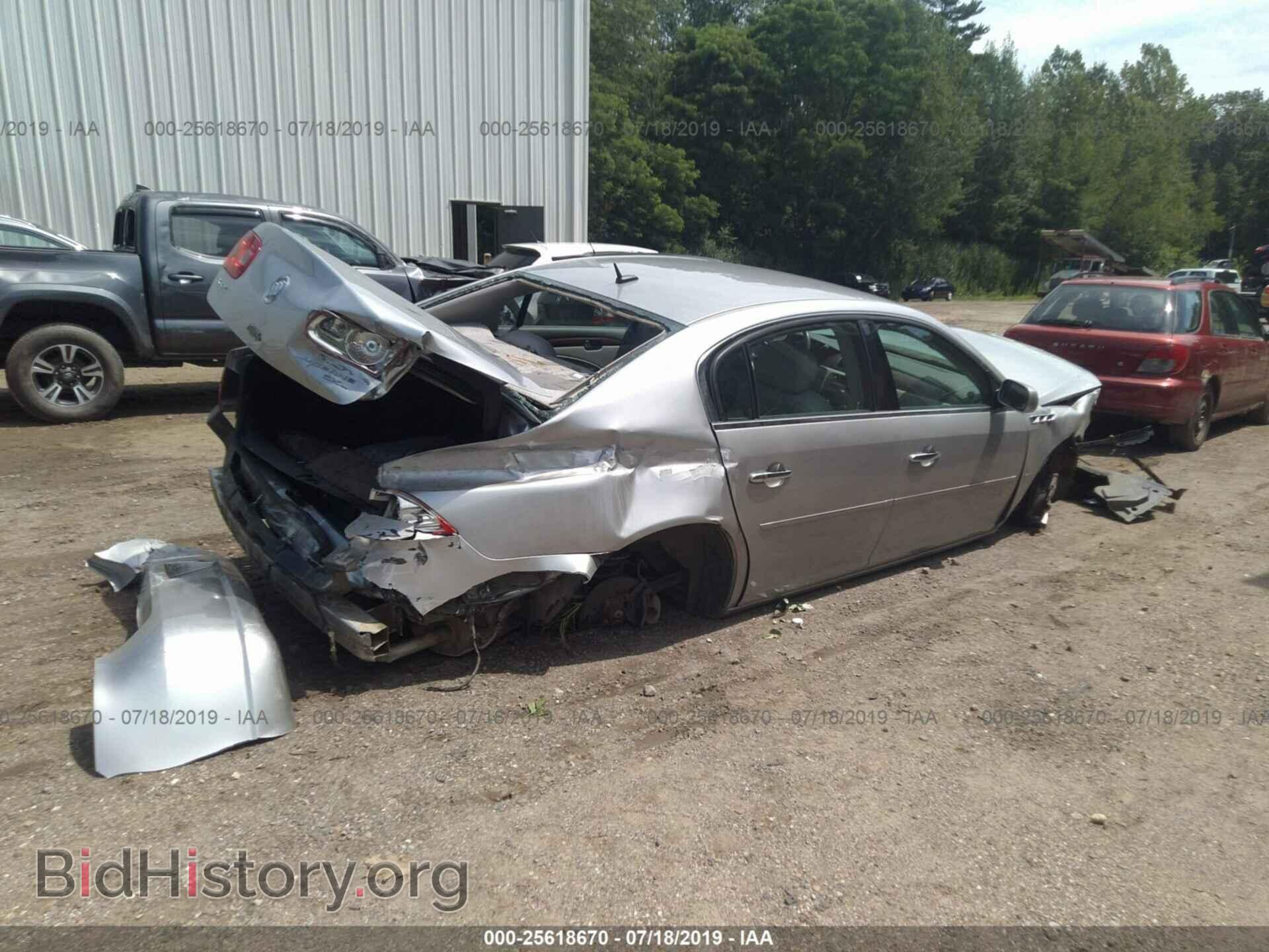 2008 BUICK LUCERNE - VIN: 1G4HD57218U123107 - Фото 4