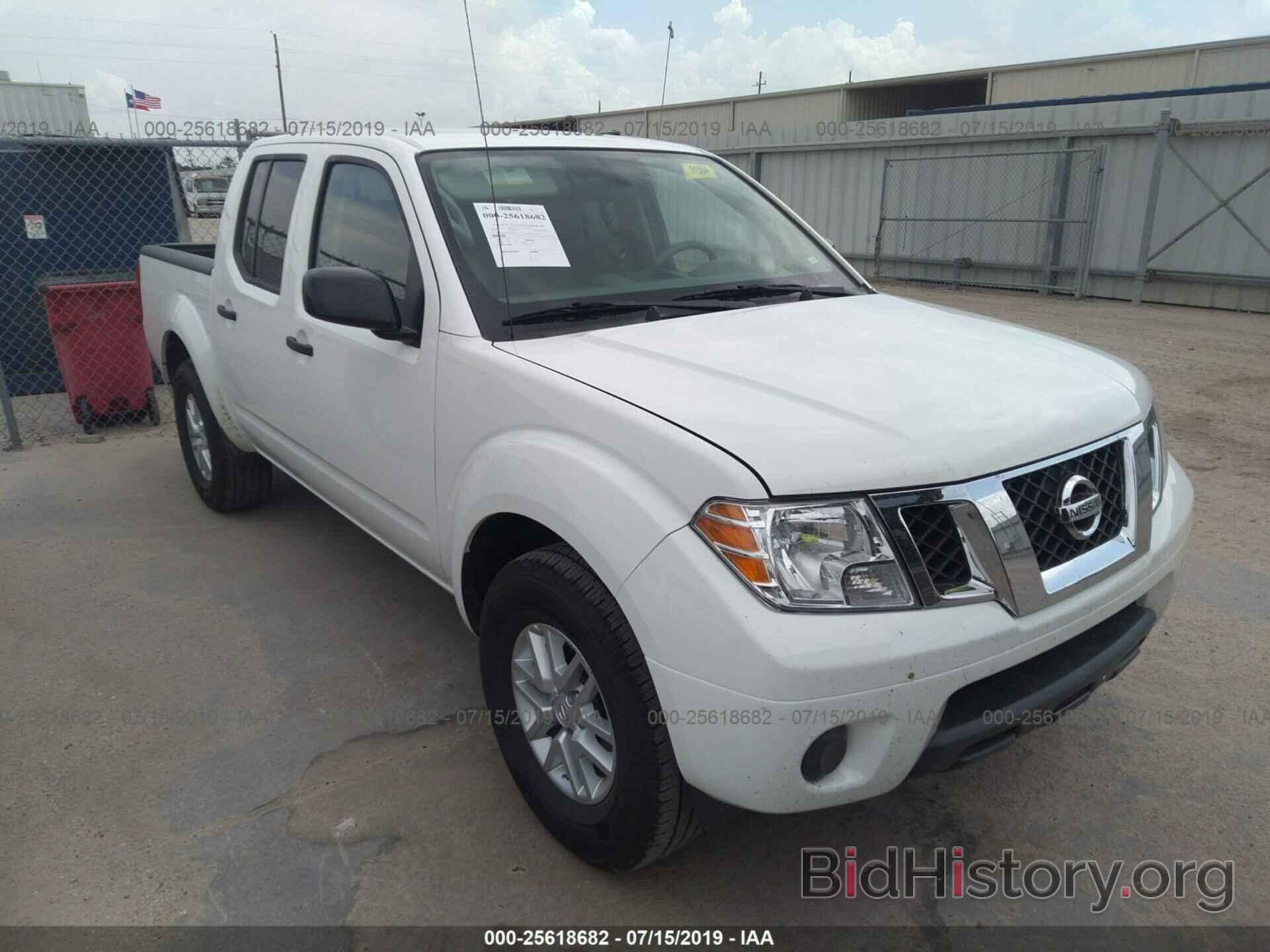 Photo 1N6AD0ER0KN767933 - NISSAN FRONTIER 2019